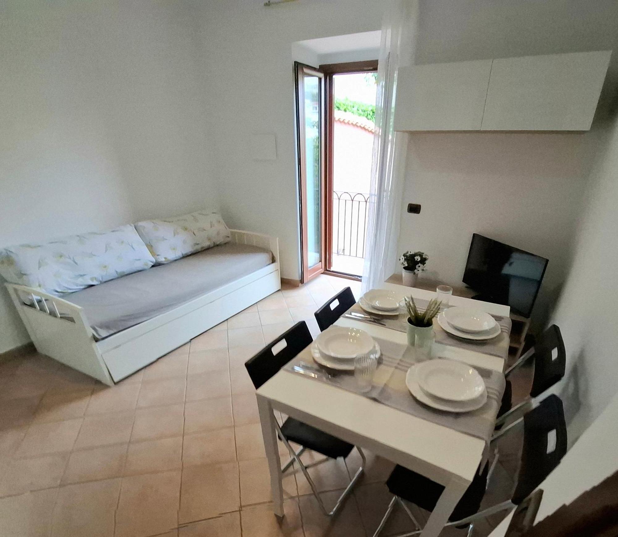 One-Bedroom Apartment Terrace