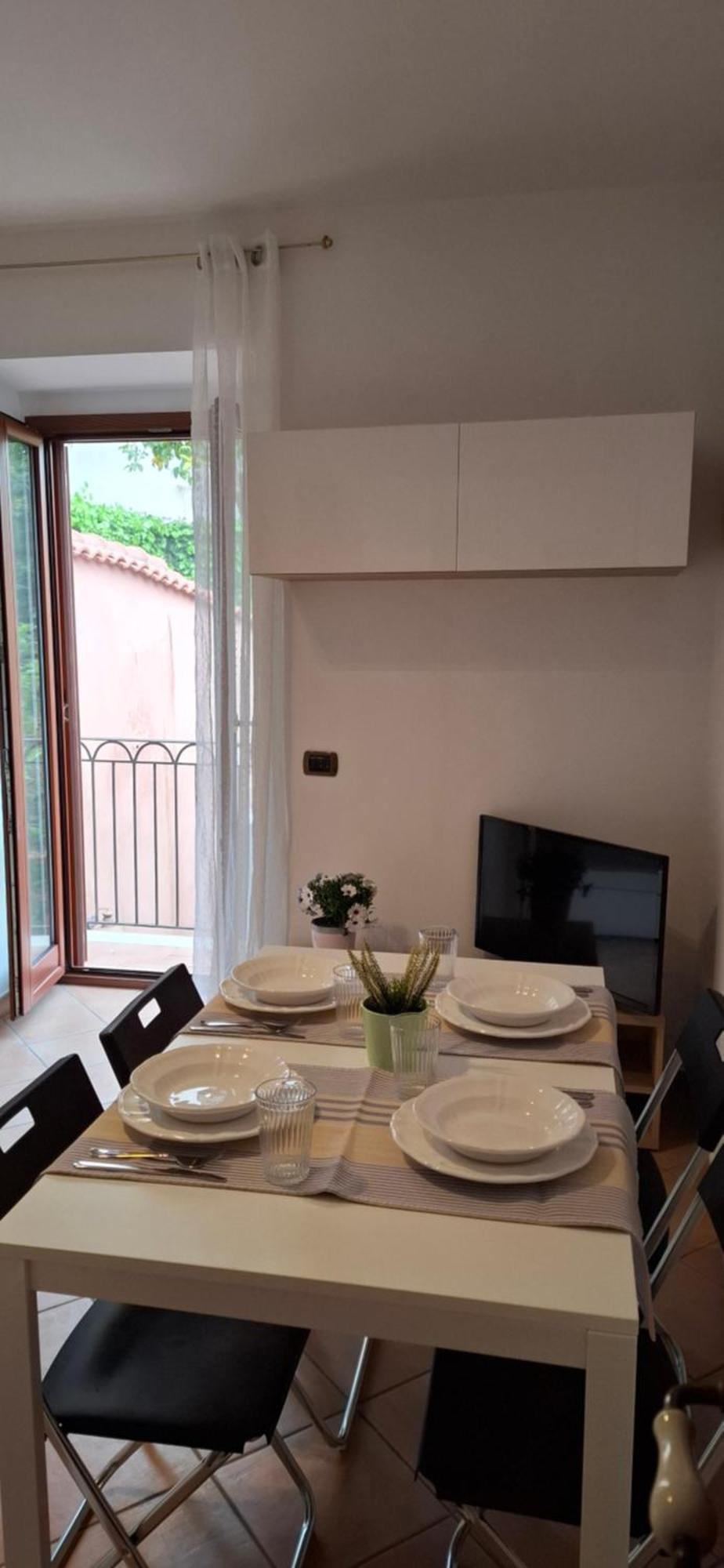 One-Bedroom Apartment Terrace
