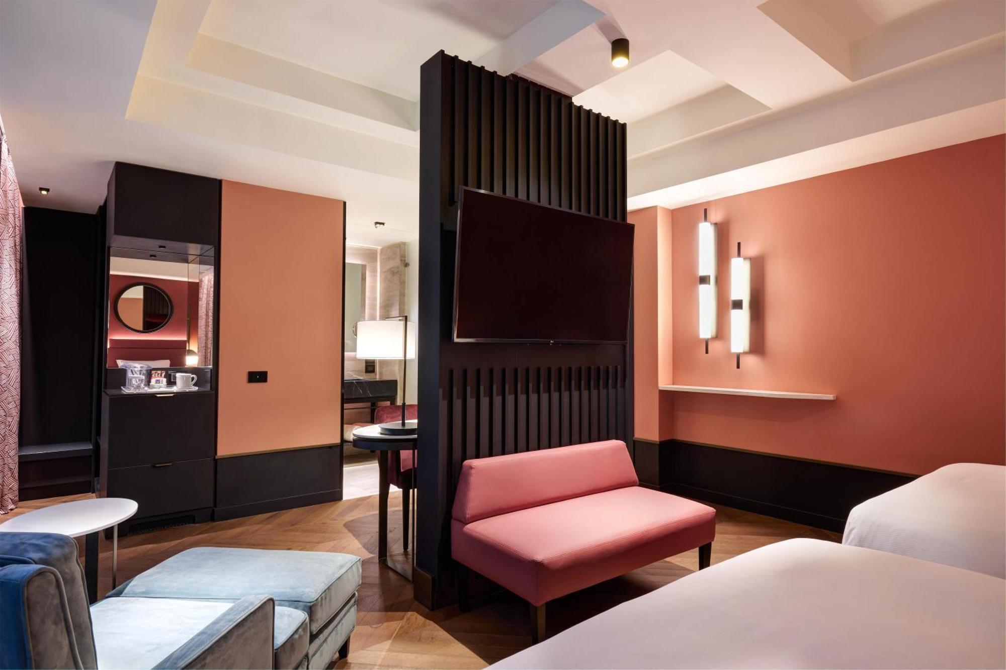 Double Room Two Double Beds
