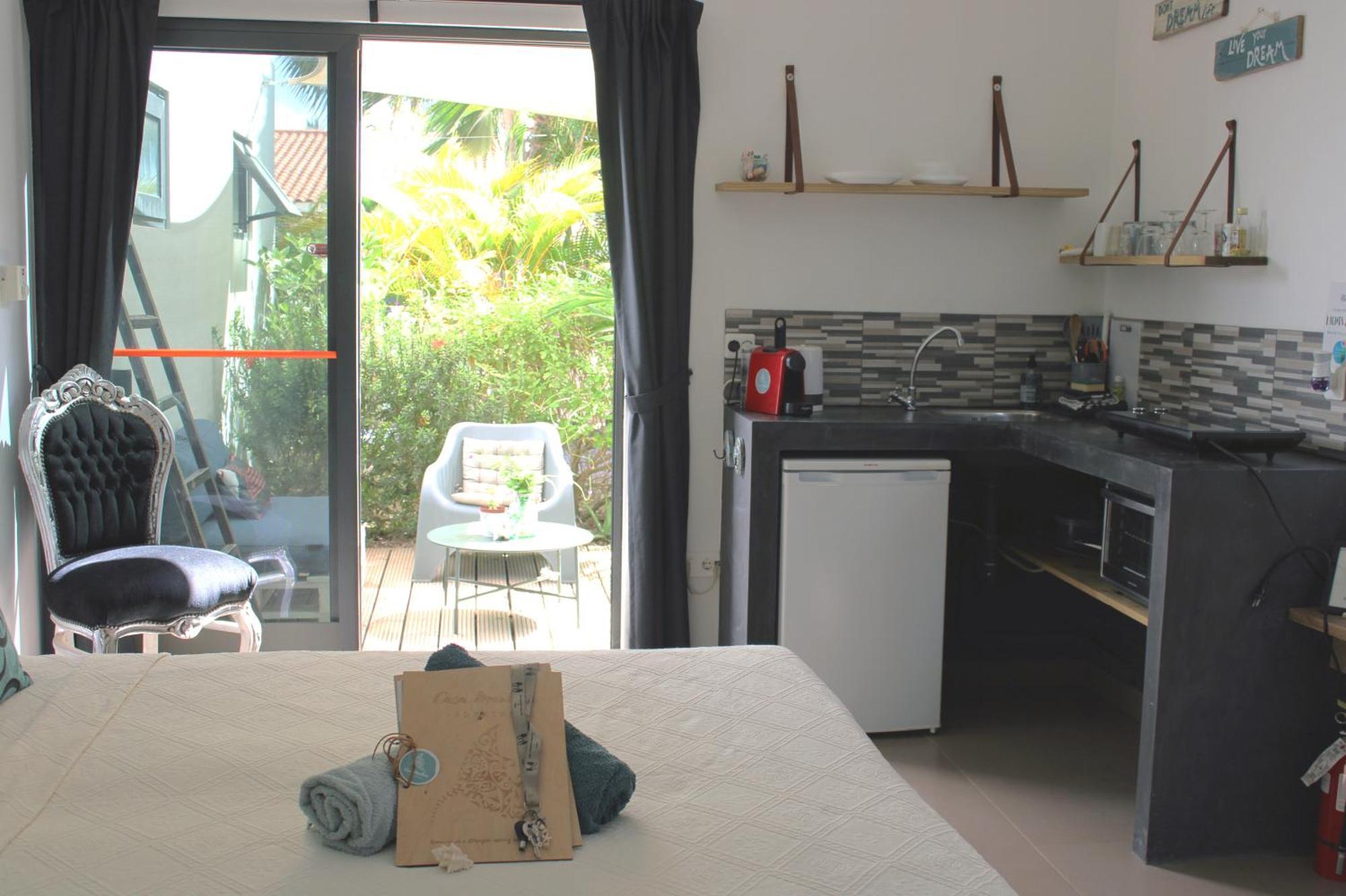 Studio Garden View