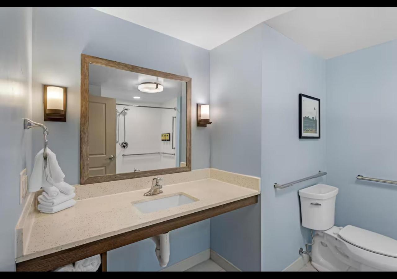 King Room Mobility Accessible Roll Shower