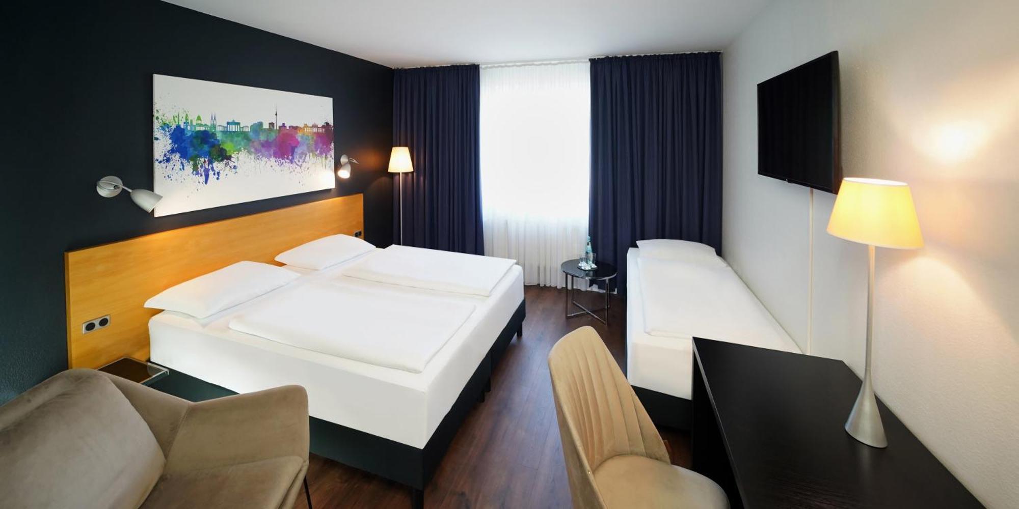 Standard Room Double Single Bed