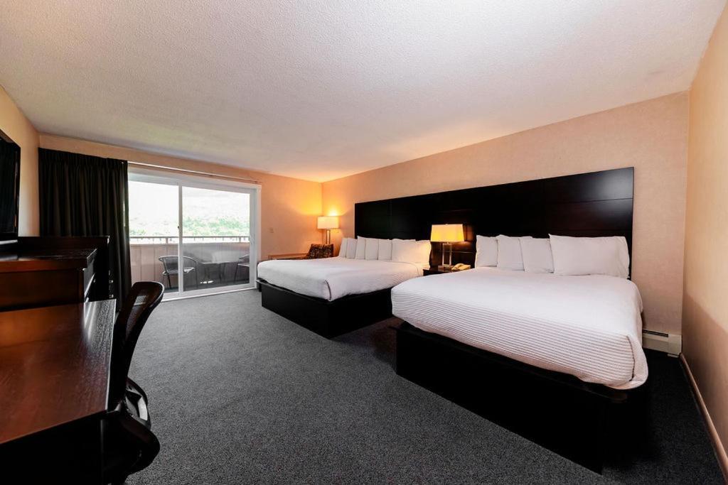 Notch View Room Located across the street from the main resort