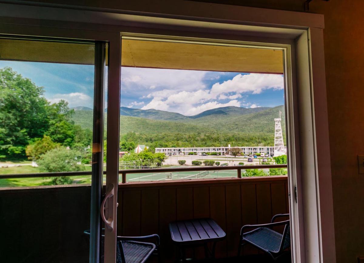 Notch View Room Located across the street from the main resort