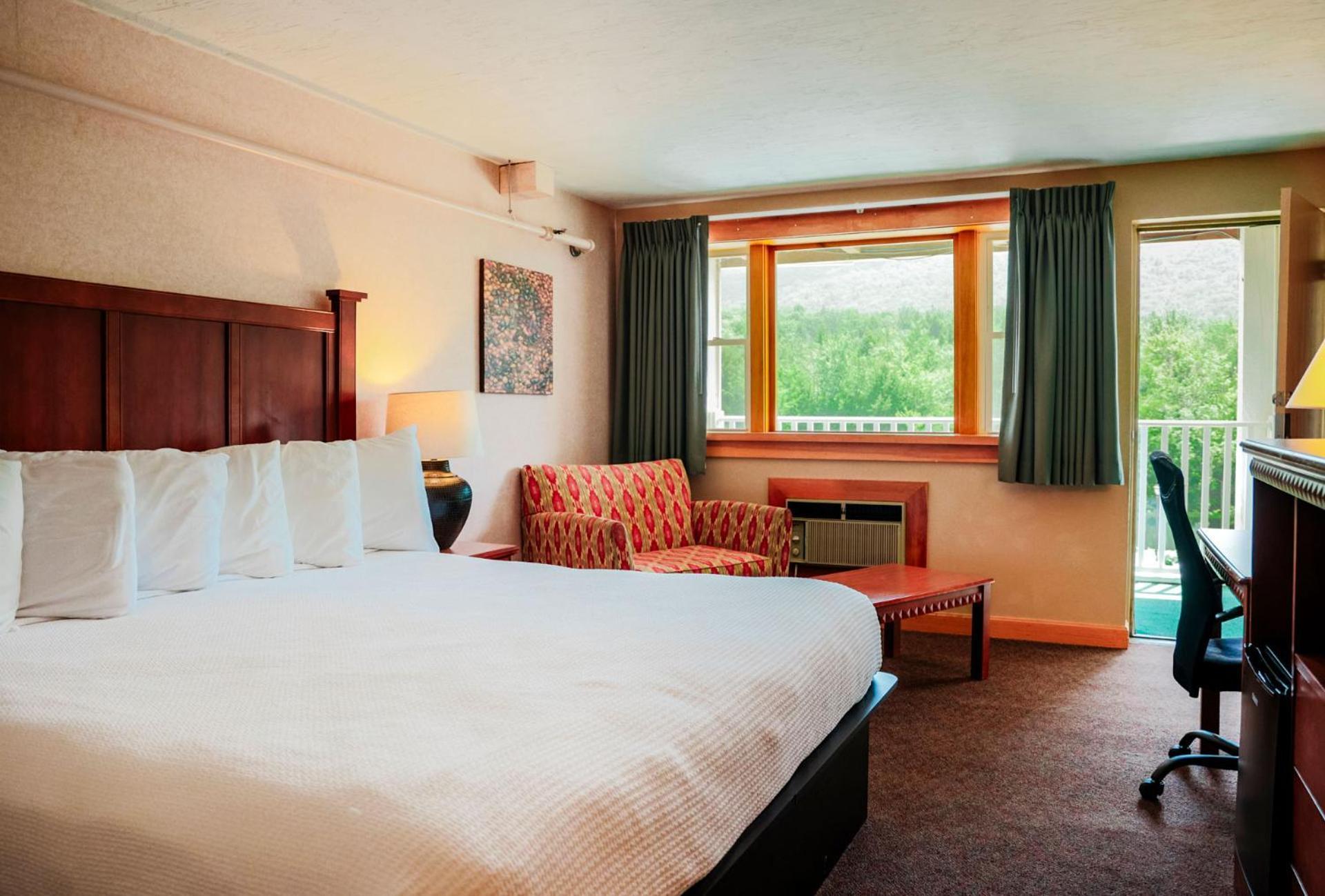 Deluxe Double Room Balcony