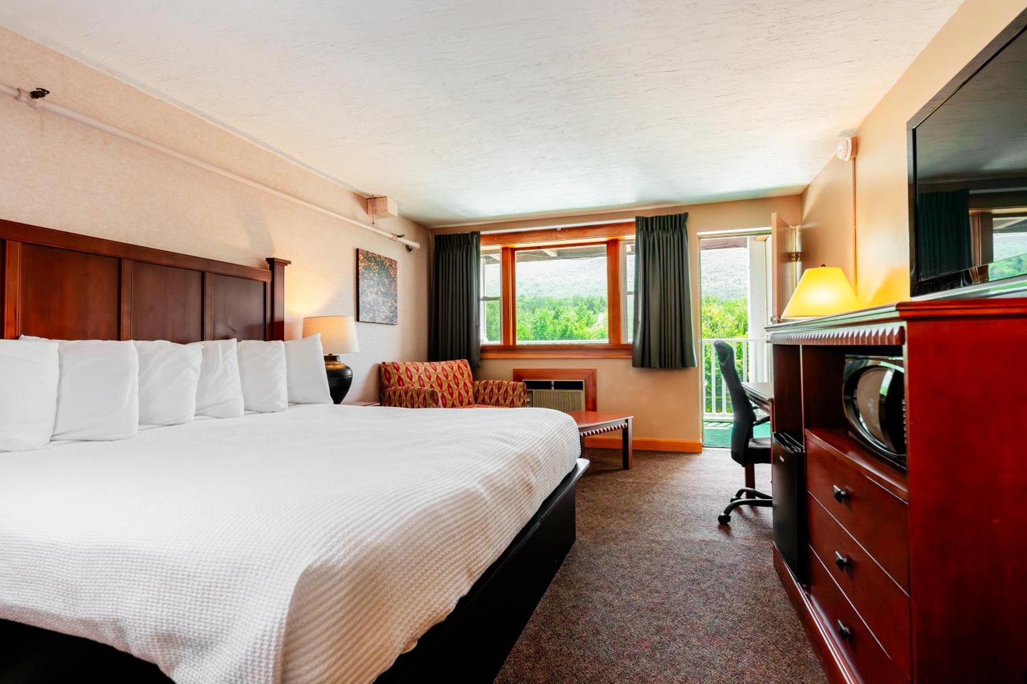 Deluxe Double Room Balcony