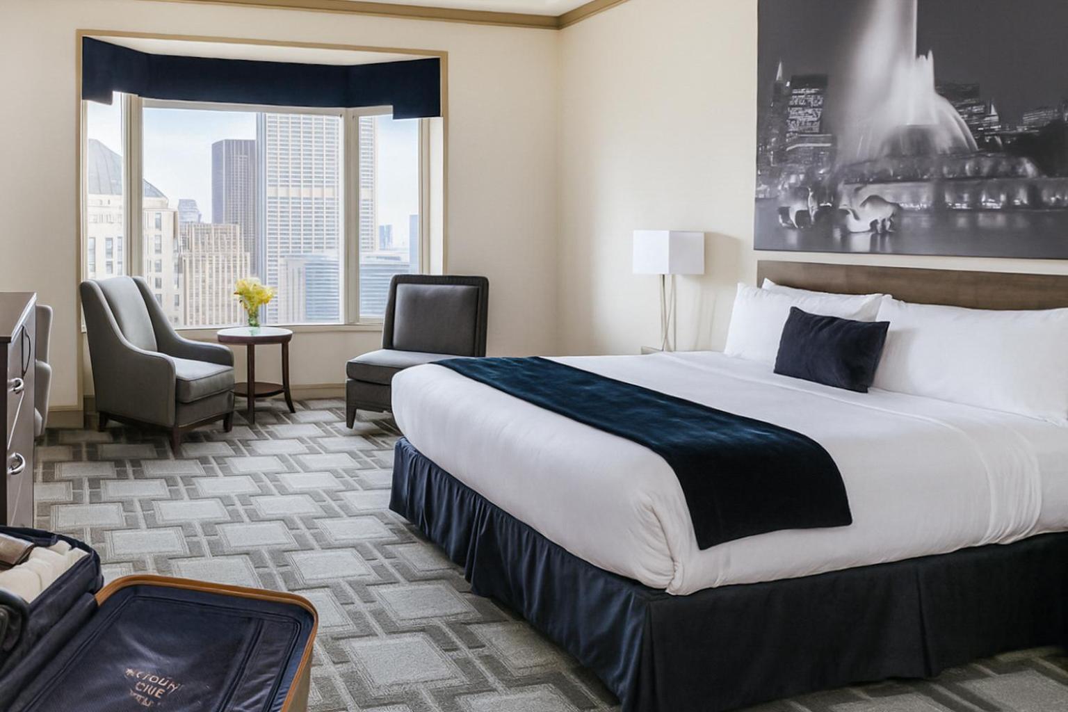 Deluxe King Room