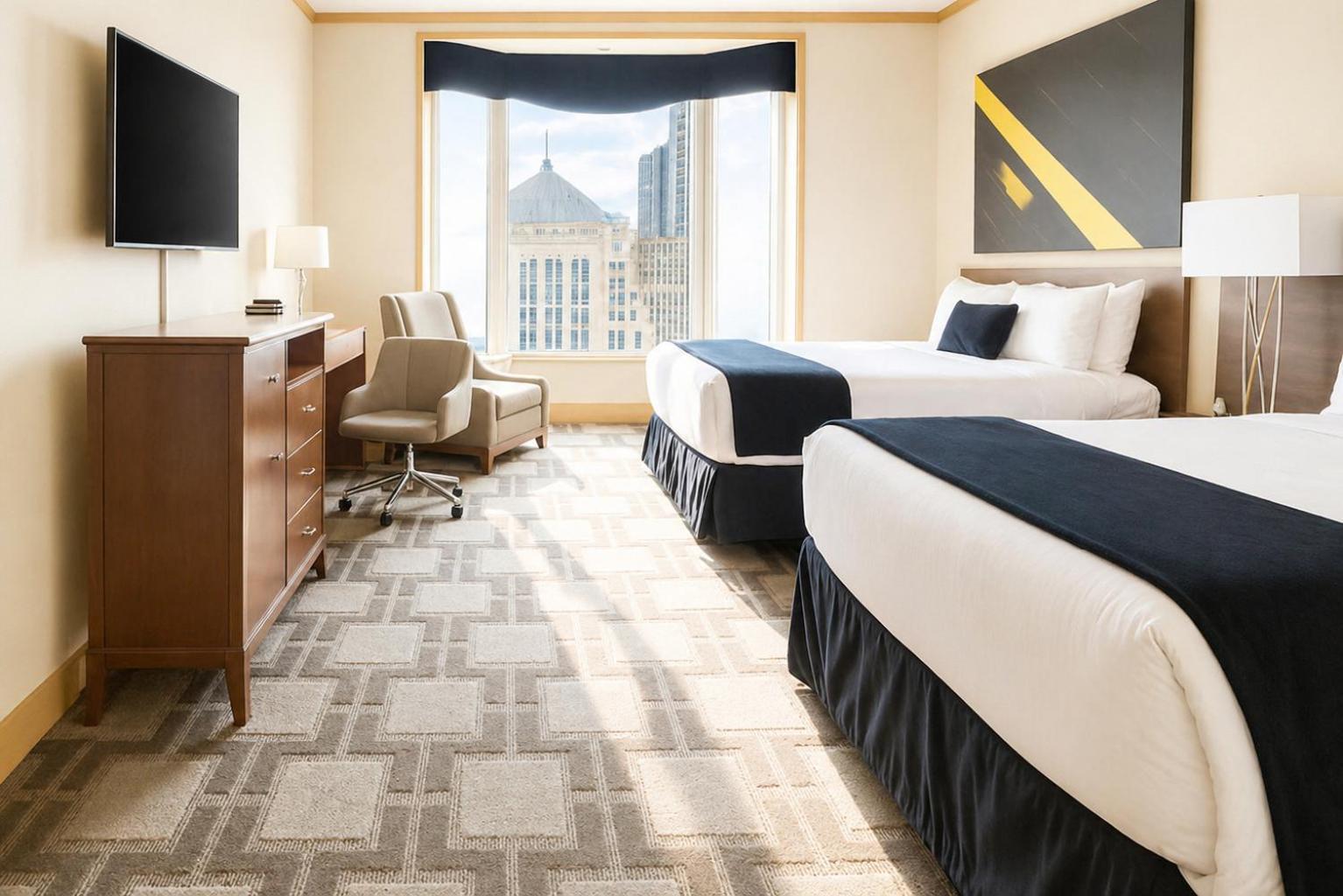 Deluxe King Room