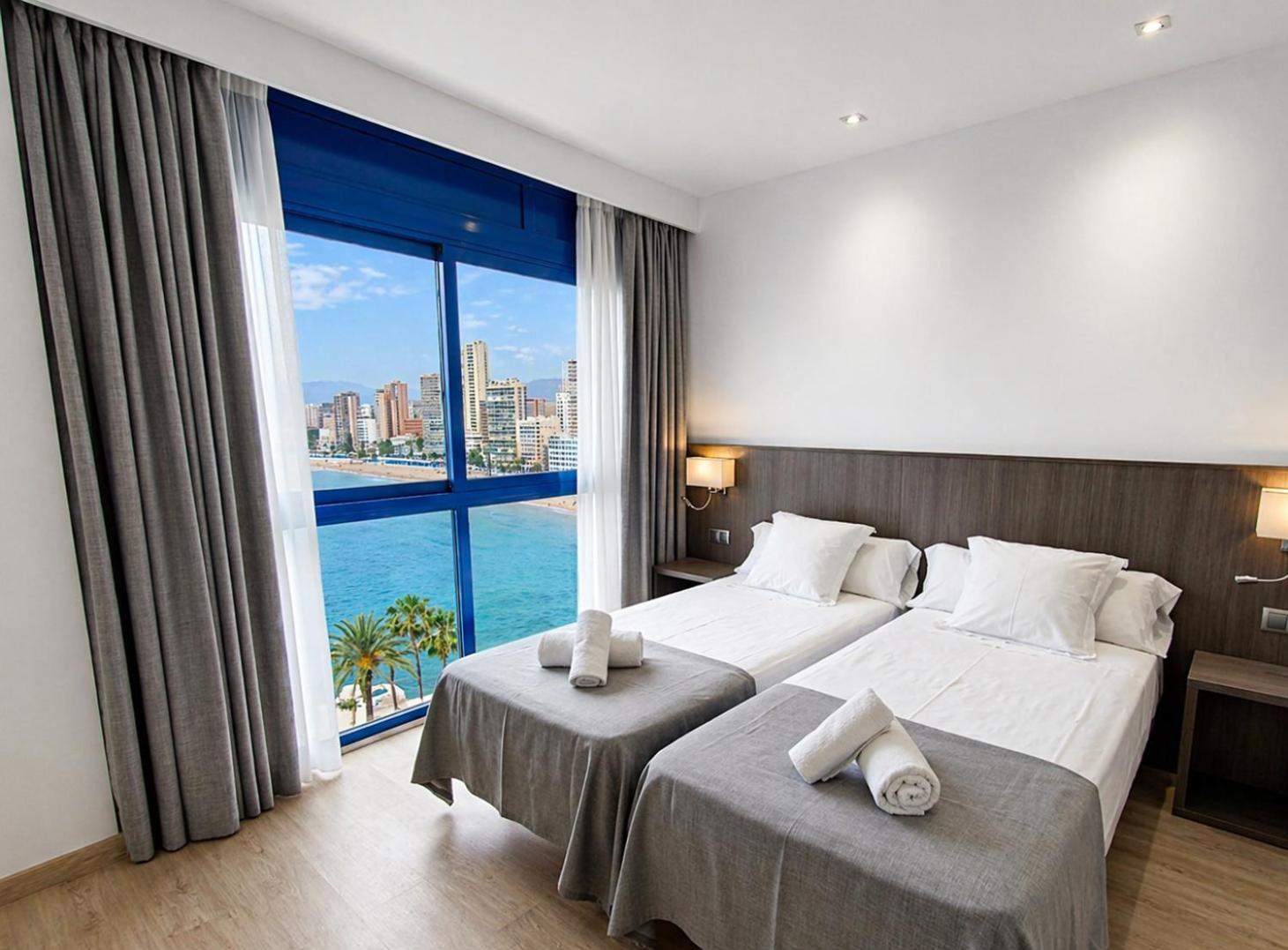 Deluxe Twin Room Sea View