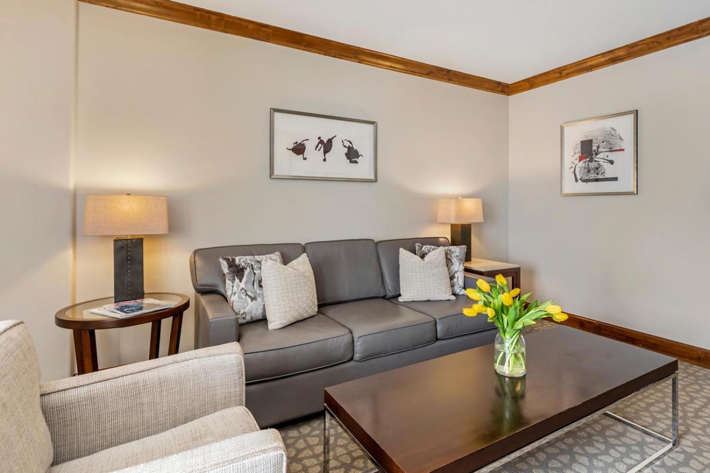 Executive One-Bedroom Suite