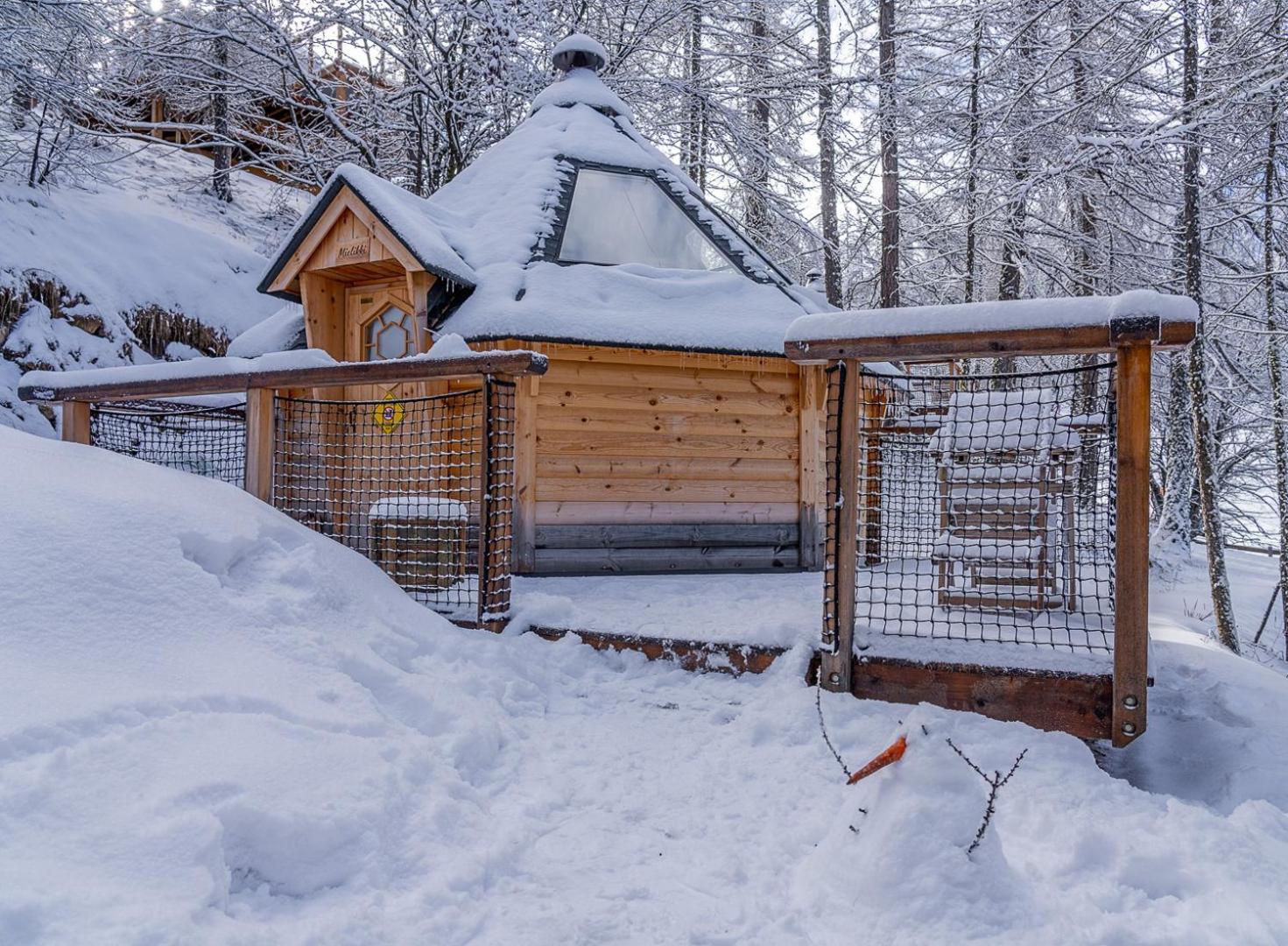 Kota – Small Finnish cabin lots of stairs