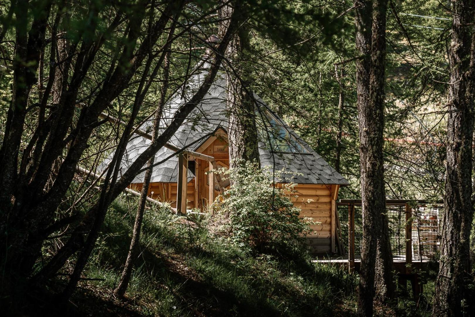 Kota – Small Finnish cabin lots of stairs