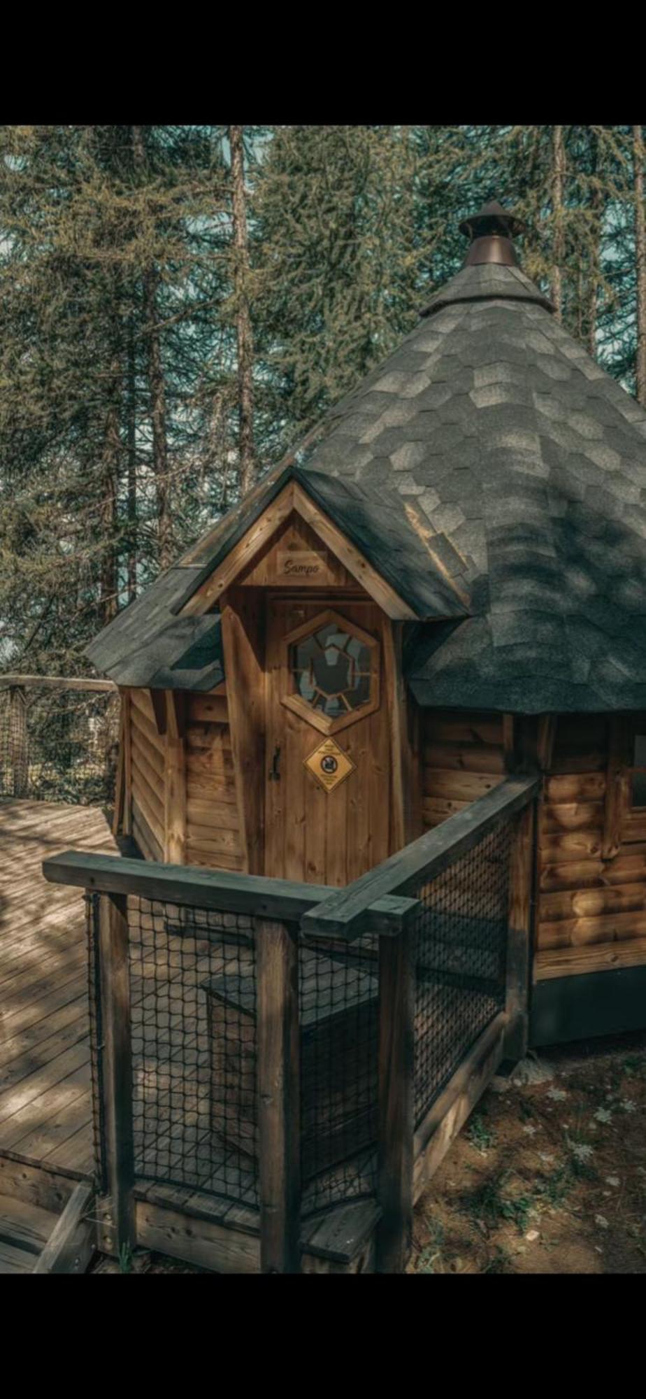 Kota – Small Finnish cabin lots of stairs