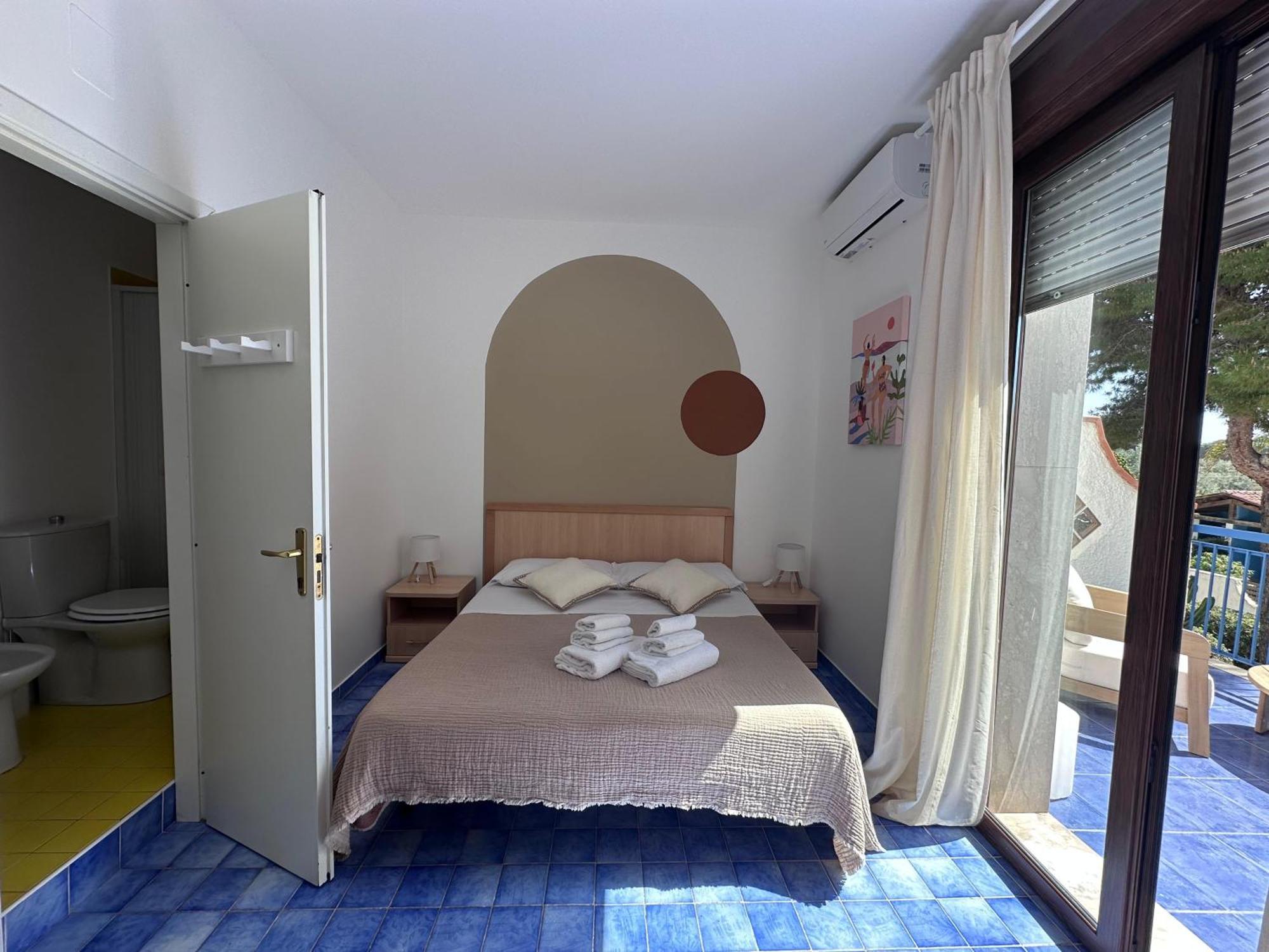 Deluxe Double Room Sea View