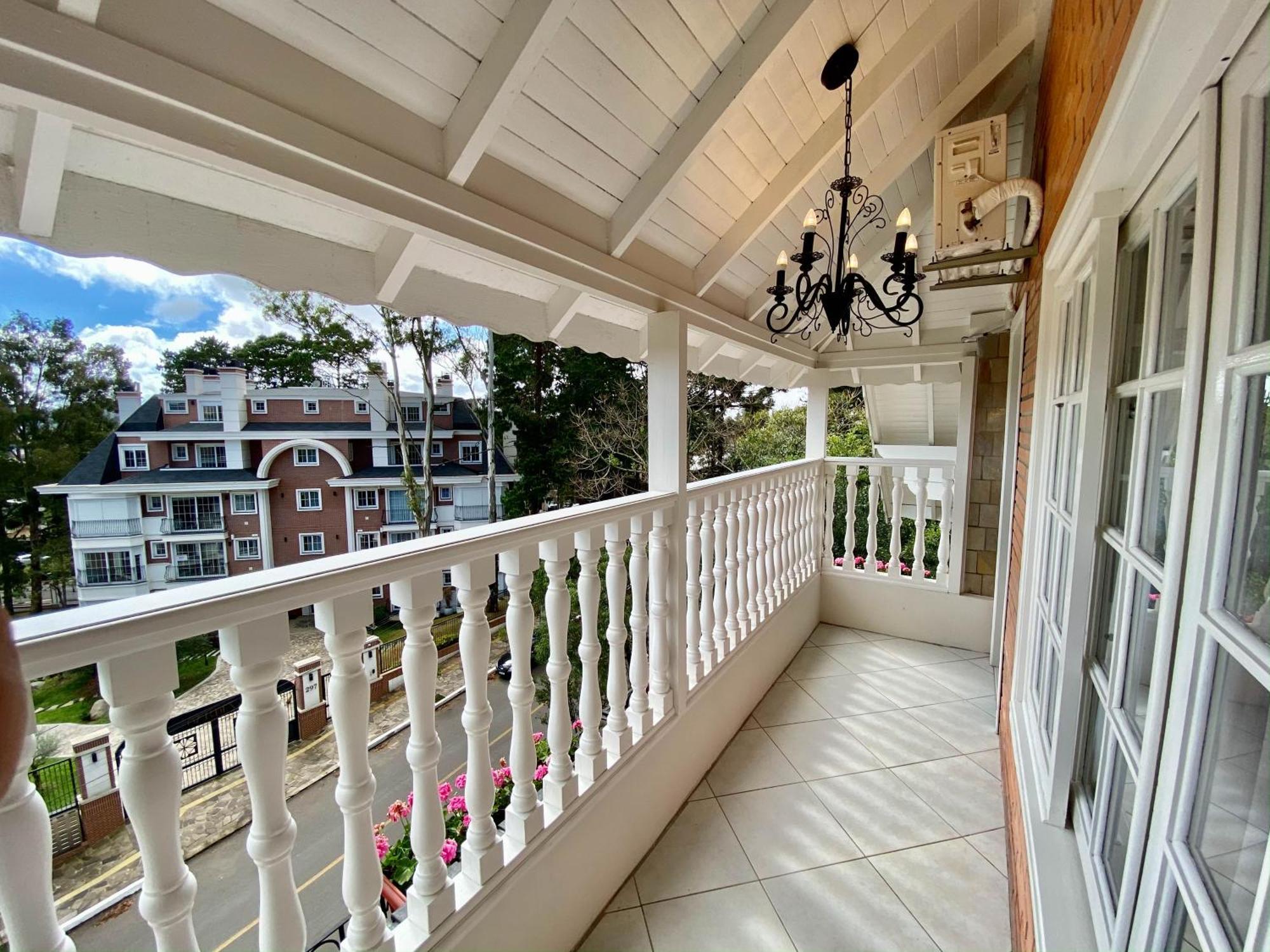 Family Room Balcony