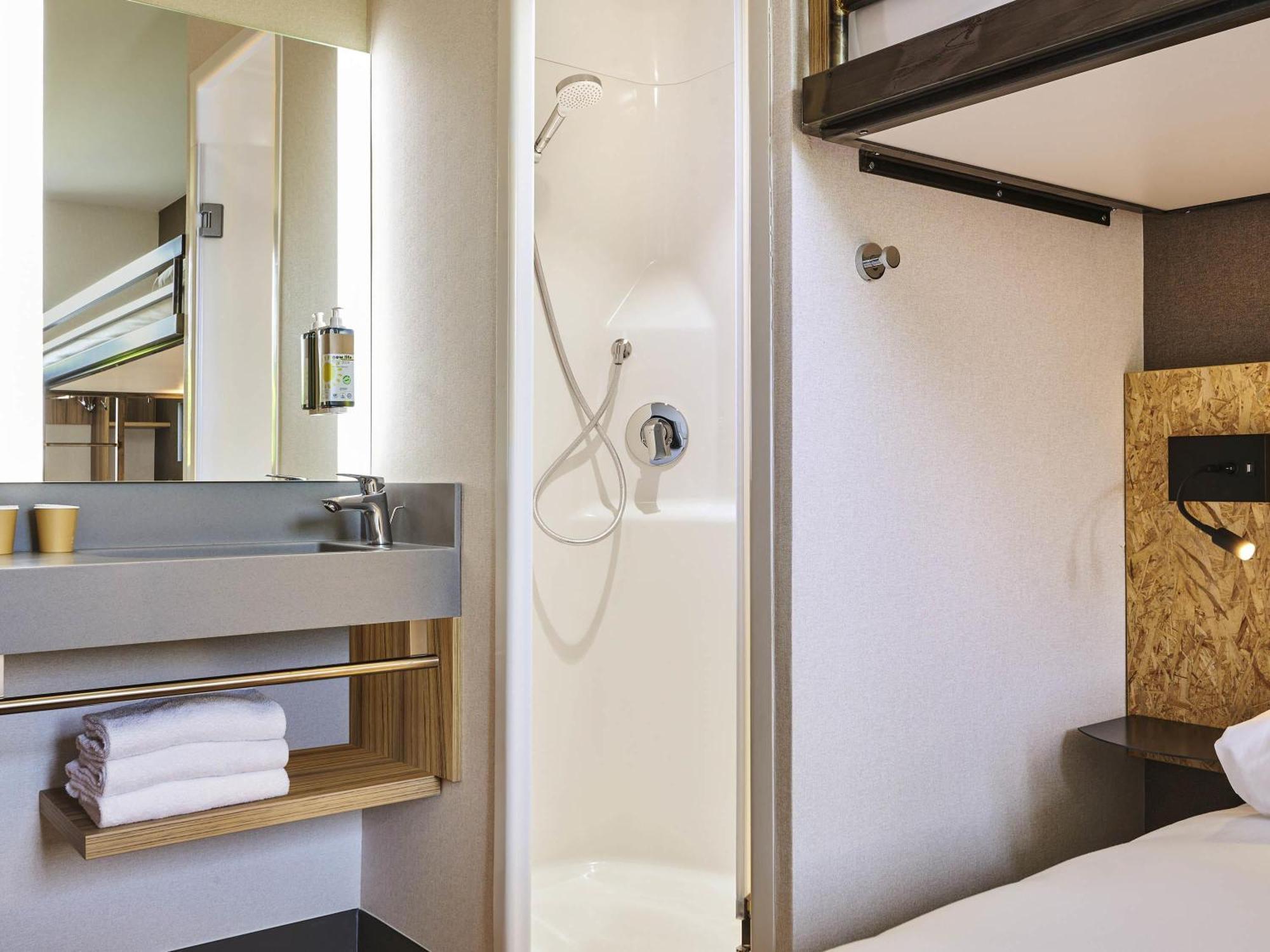 Standard Double Room One Bunk Bed