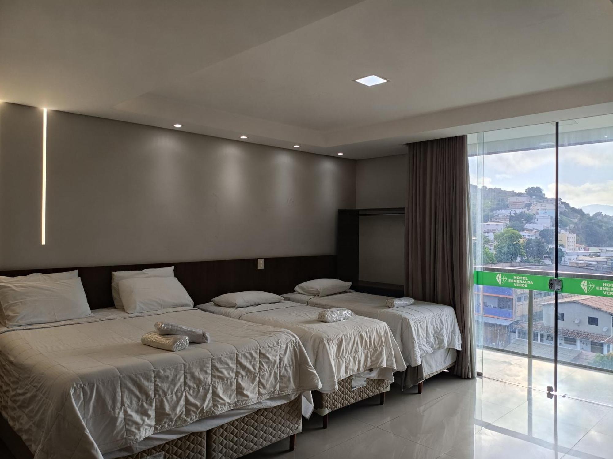 Quadruple Room Balcony