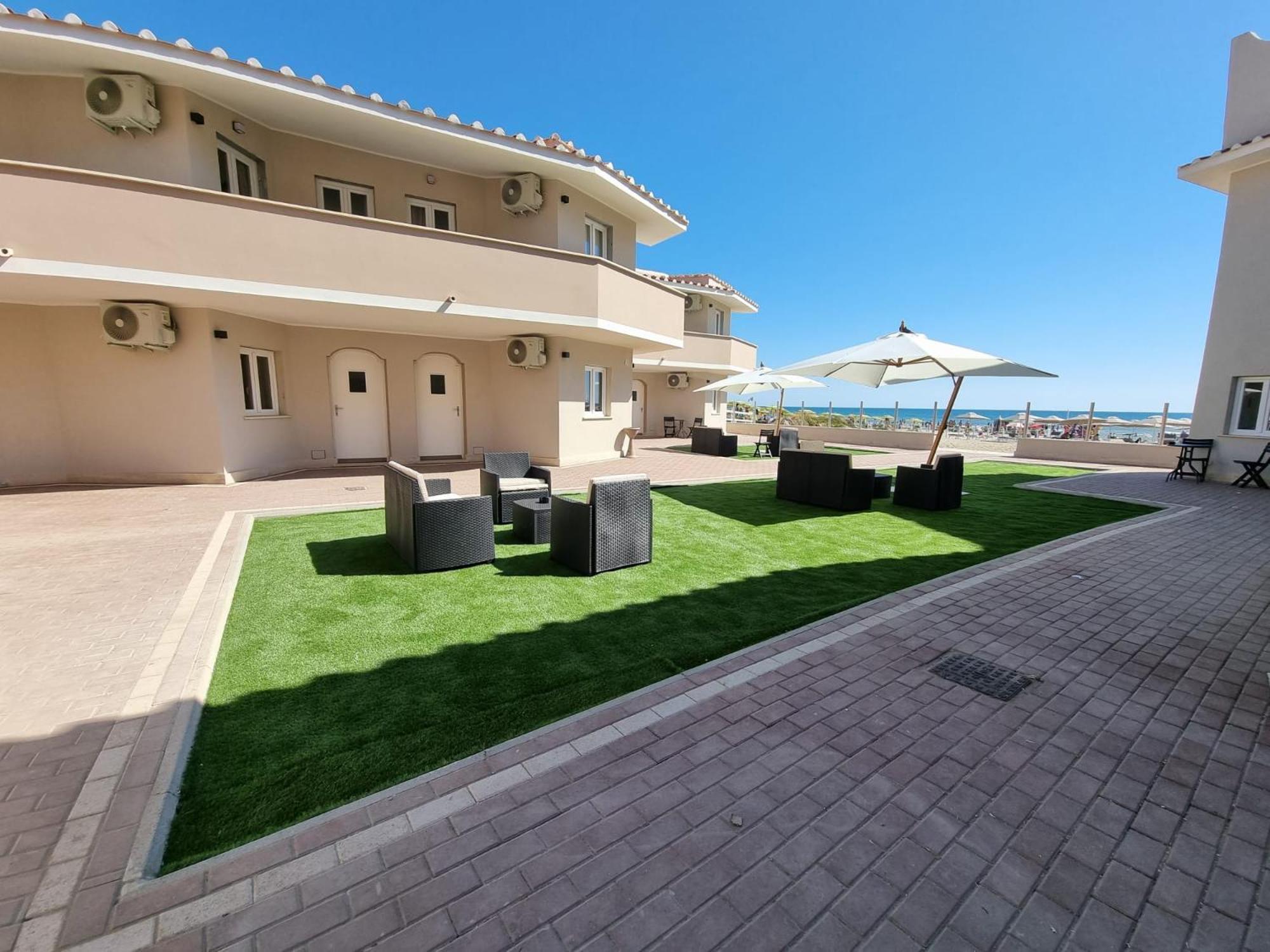 Double Room Patio