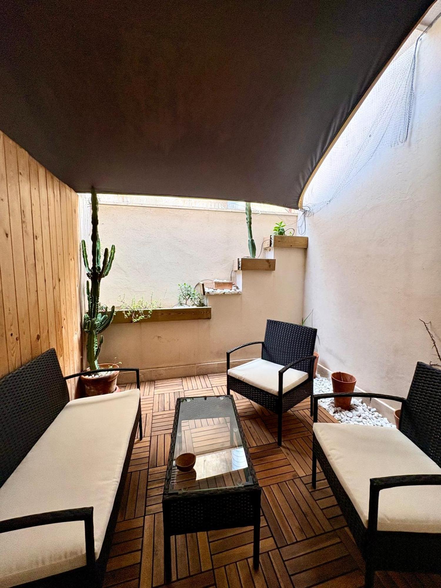 Double Room Patio