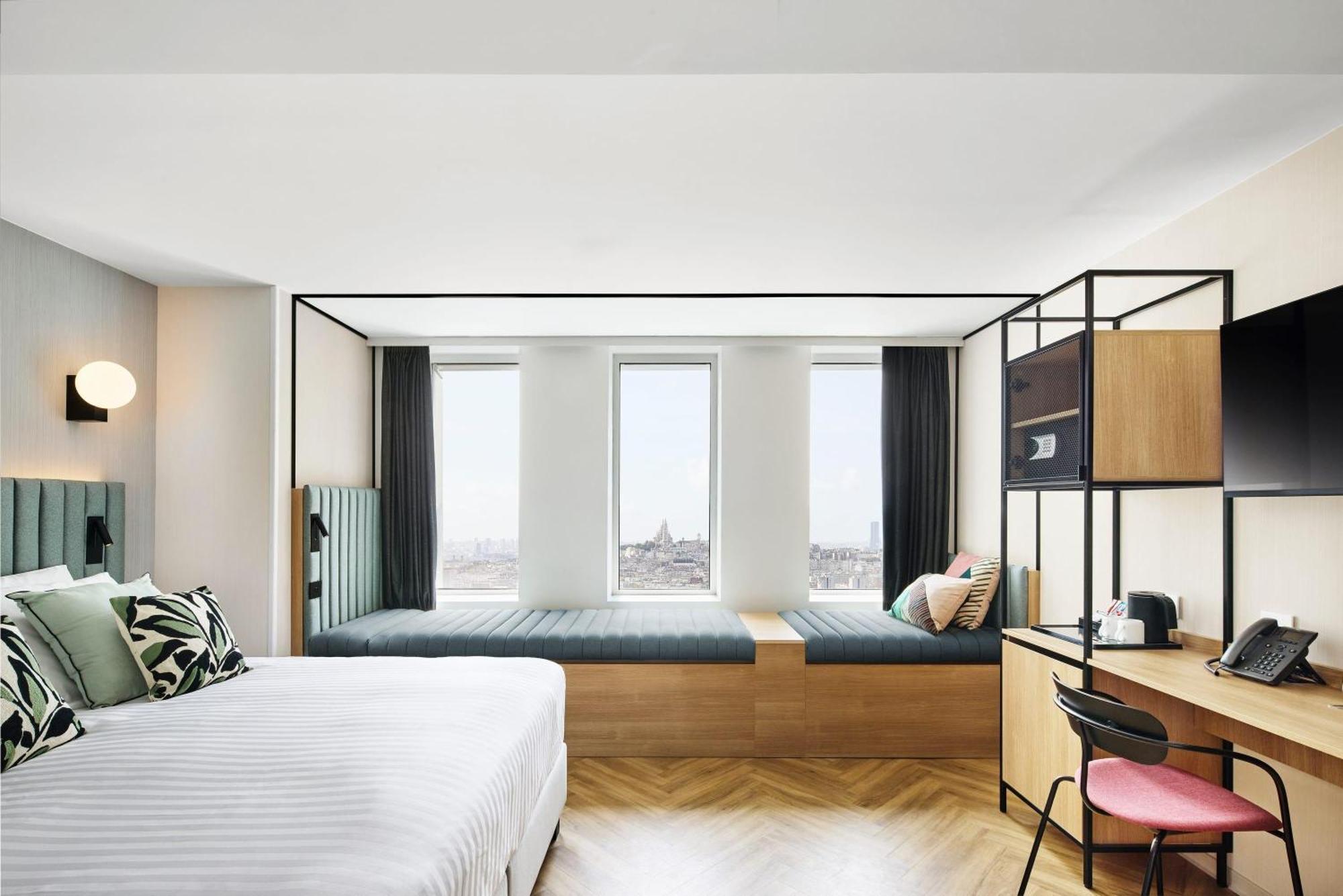 Chambre Lits Jumeaux Deluxe - Étage Supérieur