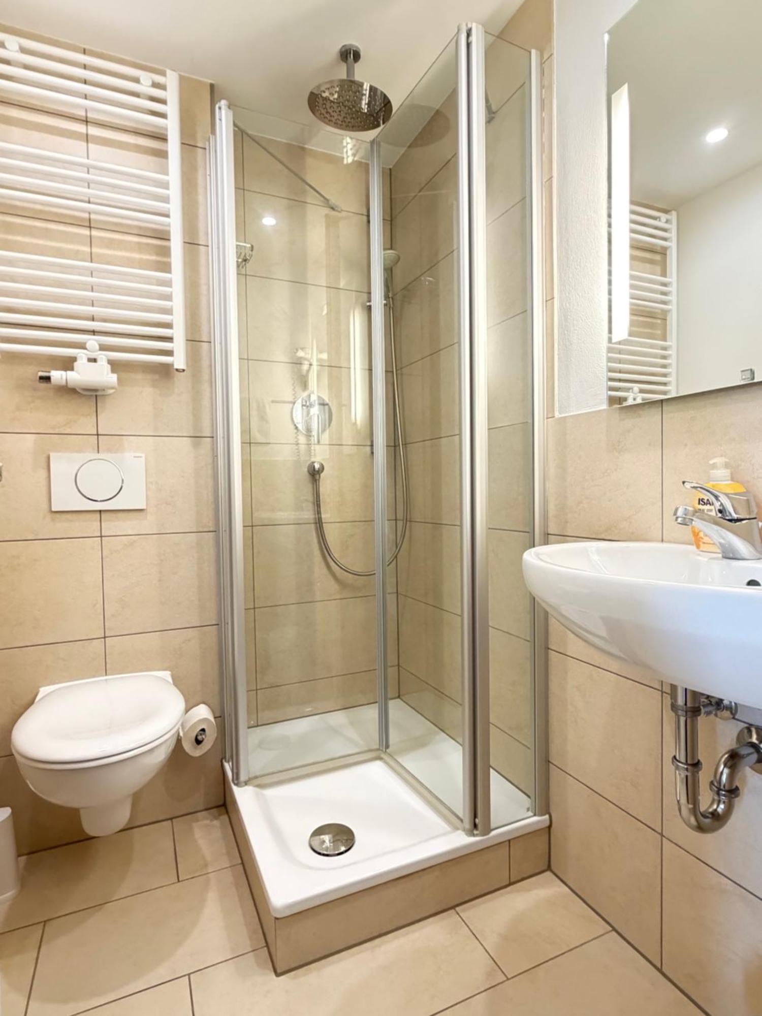 Small Twin Room balcony