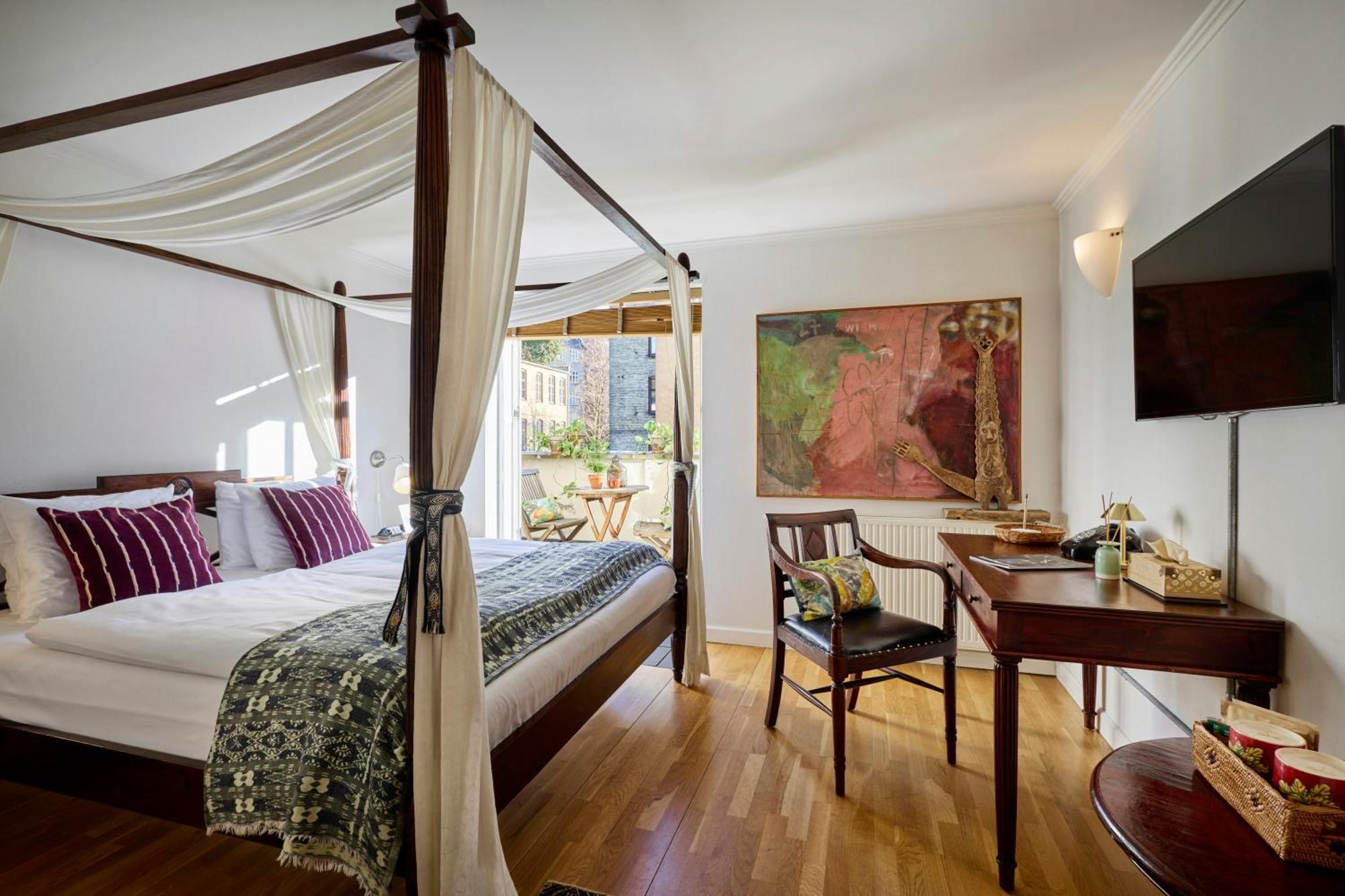 Doppelzimmer mit Balkon