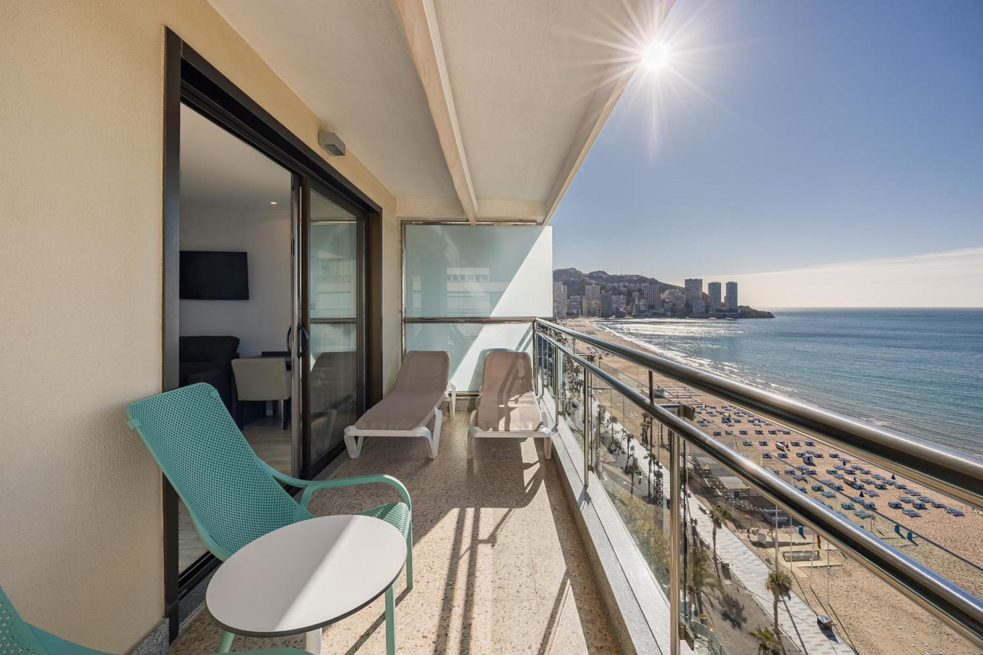 Deluxe Room Balcony Sea View