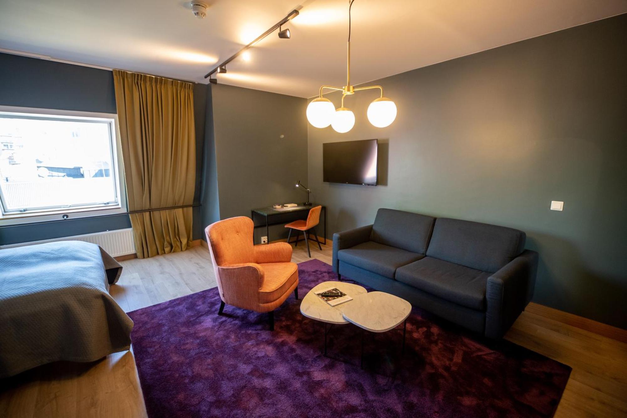 Classic Family Room