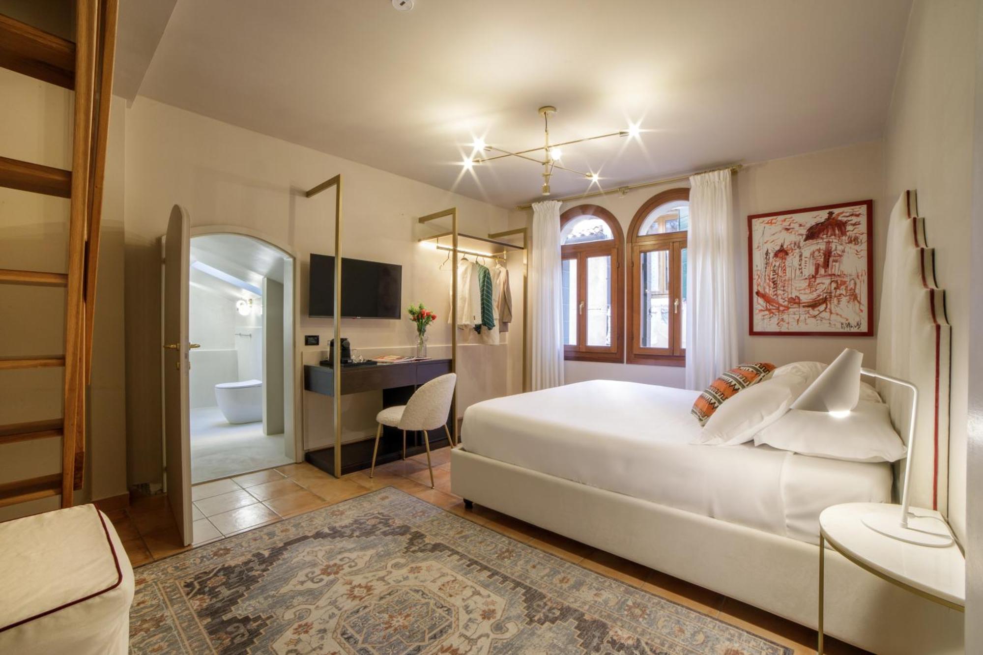 Deluxe Double Room Balcony