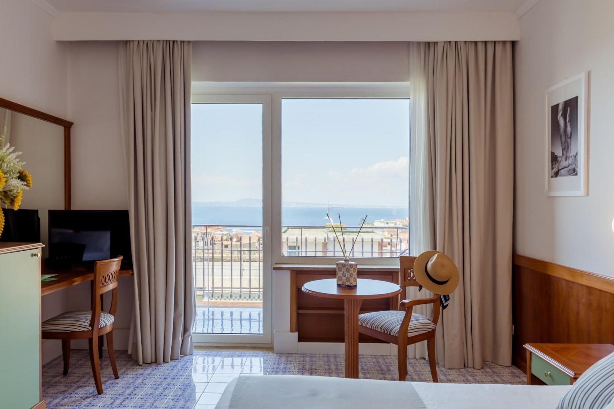 Superior Double or Twin Room Balcony Sea View