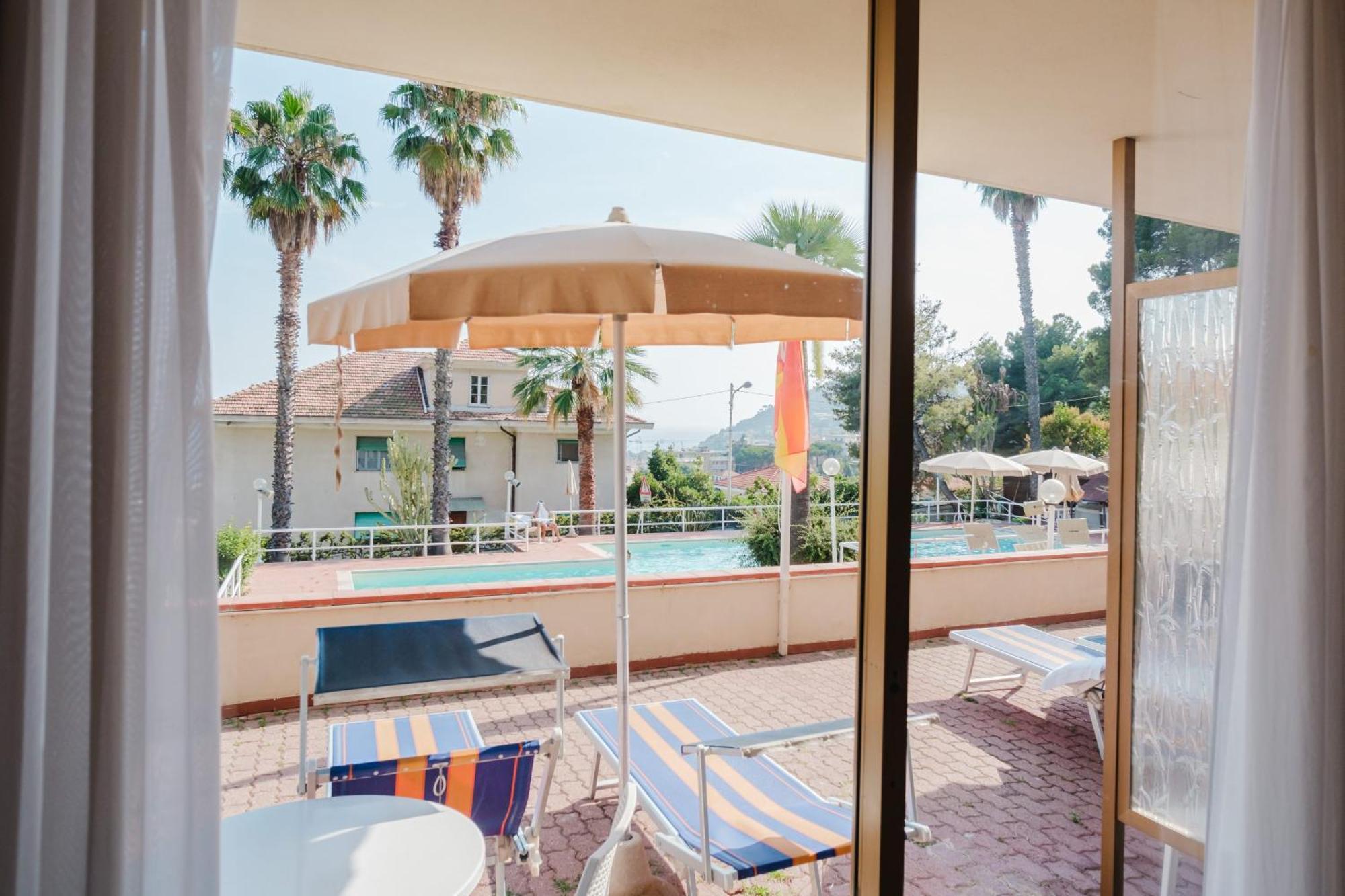 Double or Twin Room Pool View Separate Building