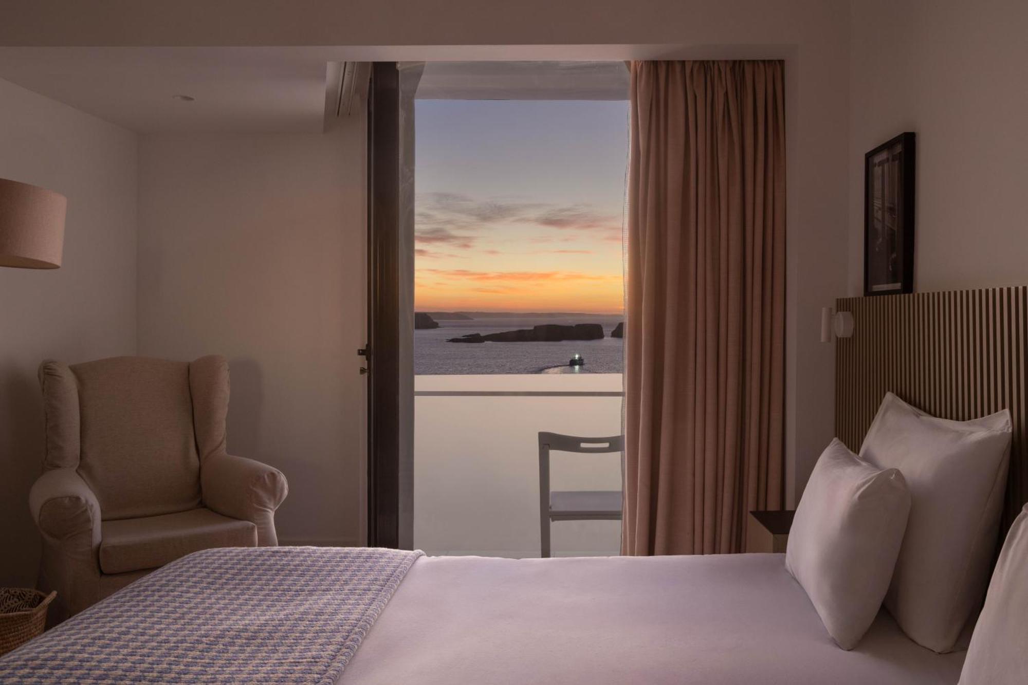 Quarto Duplo com Vista Mar Frontal