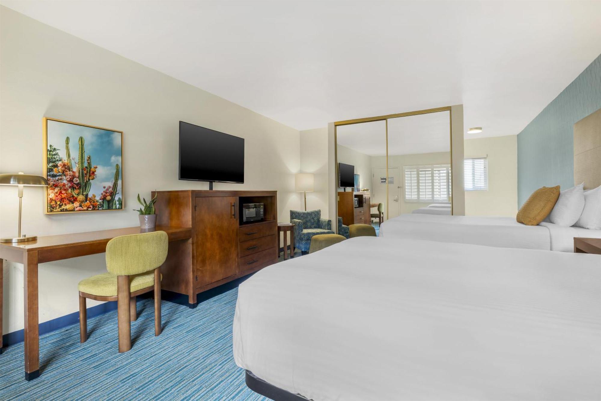 Double Room Two Double Beds Fireplace Non-Smoking