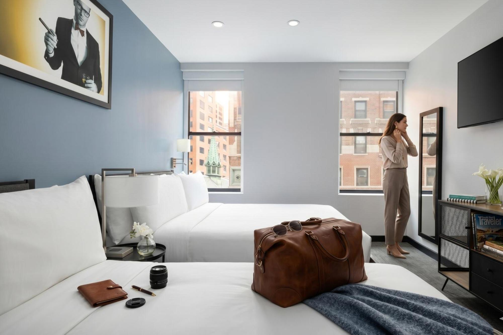 Deluxe 2 Queen Bed