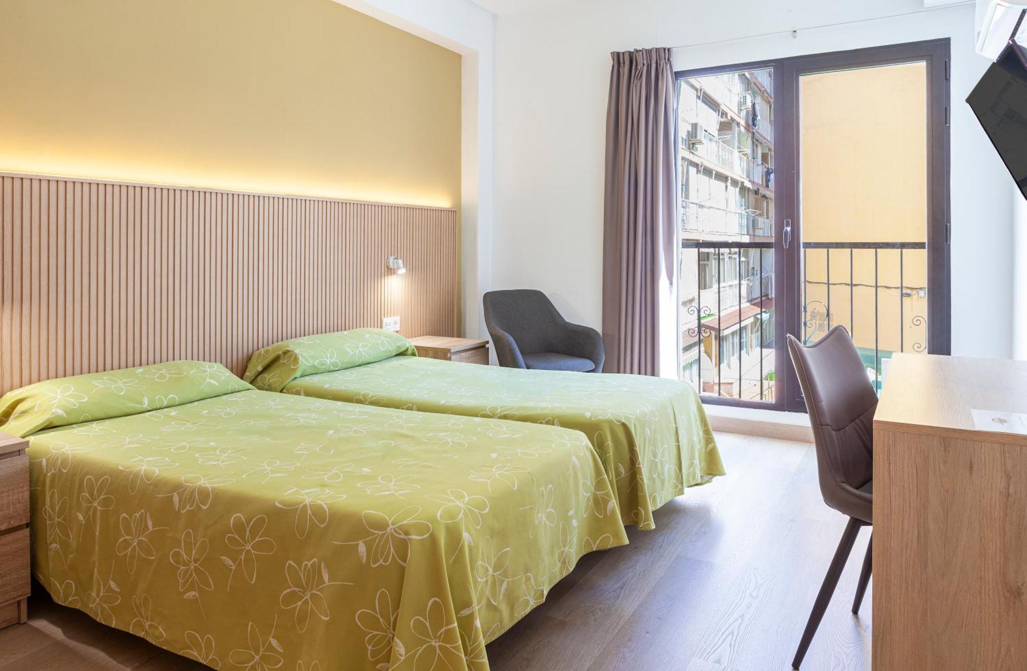Twin Room Garden View