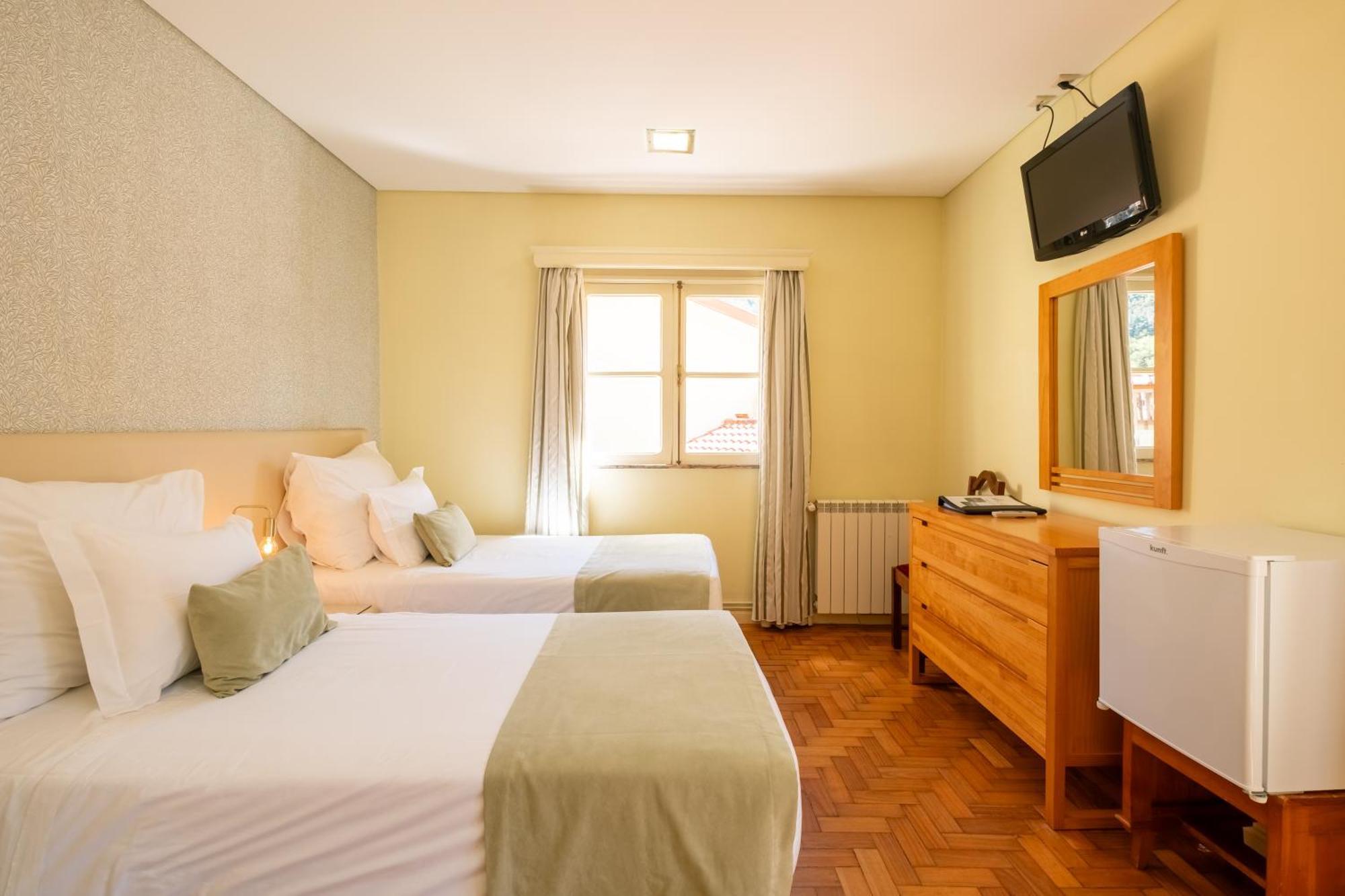 Twin Room Balcony