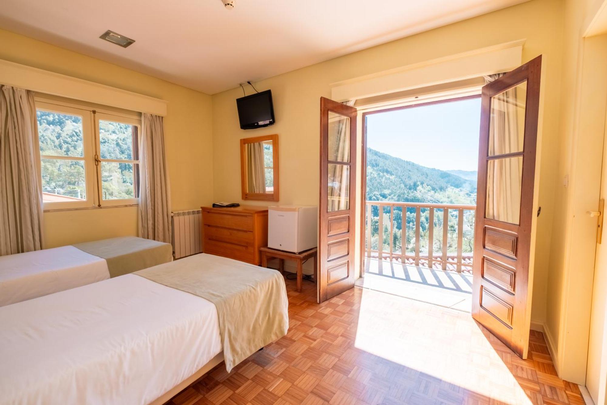 Twin Room Balcony