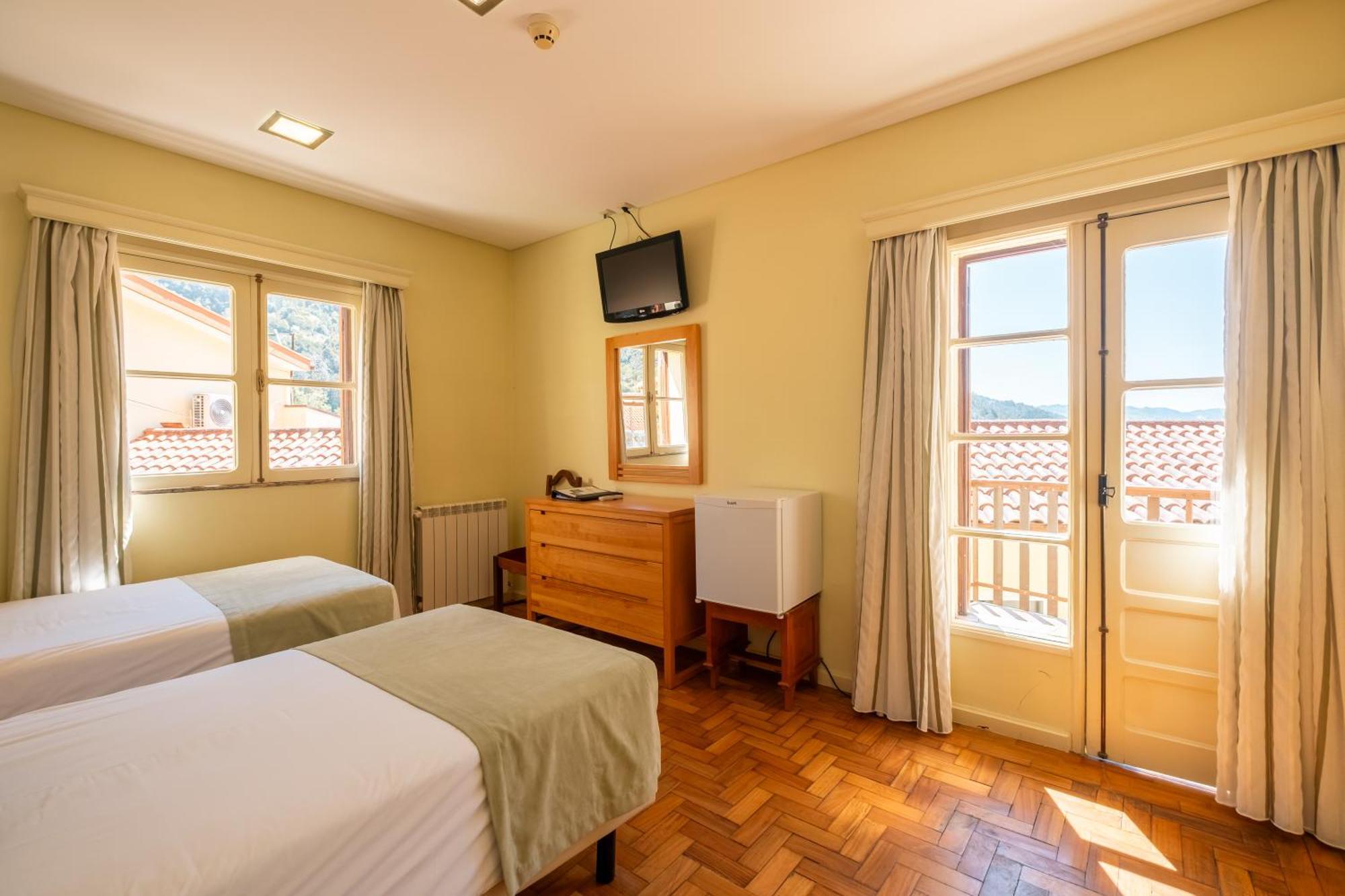 Twin Room Balcony