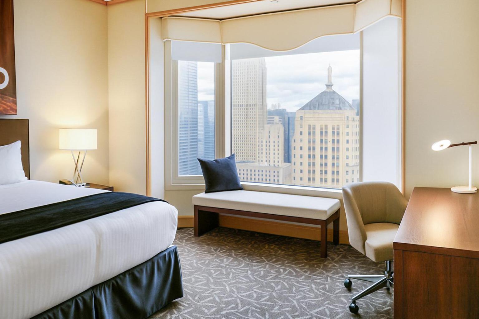 Deluxe One-Bedroom Suite