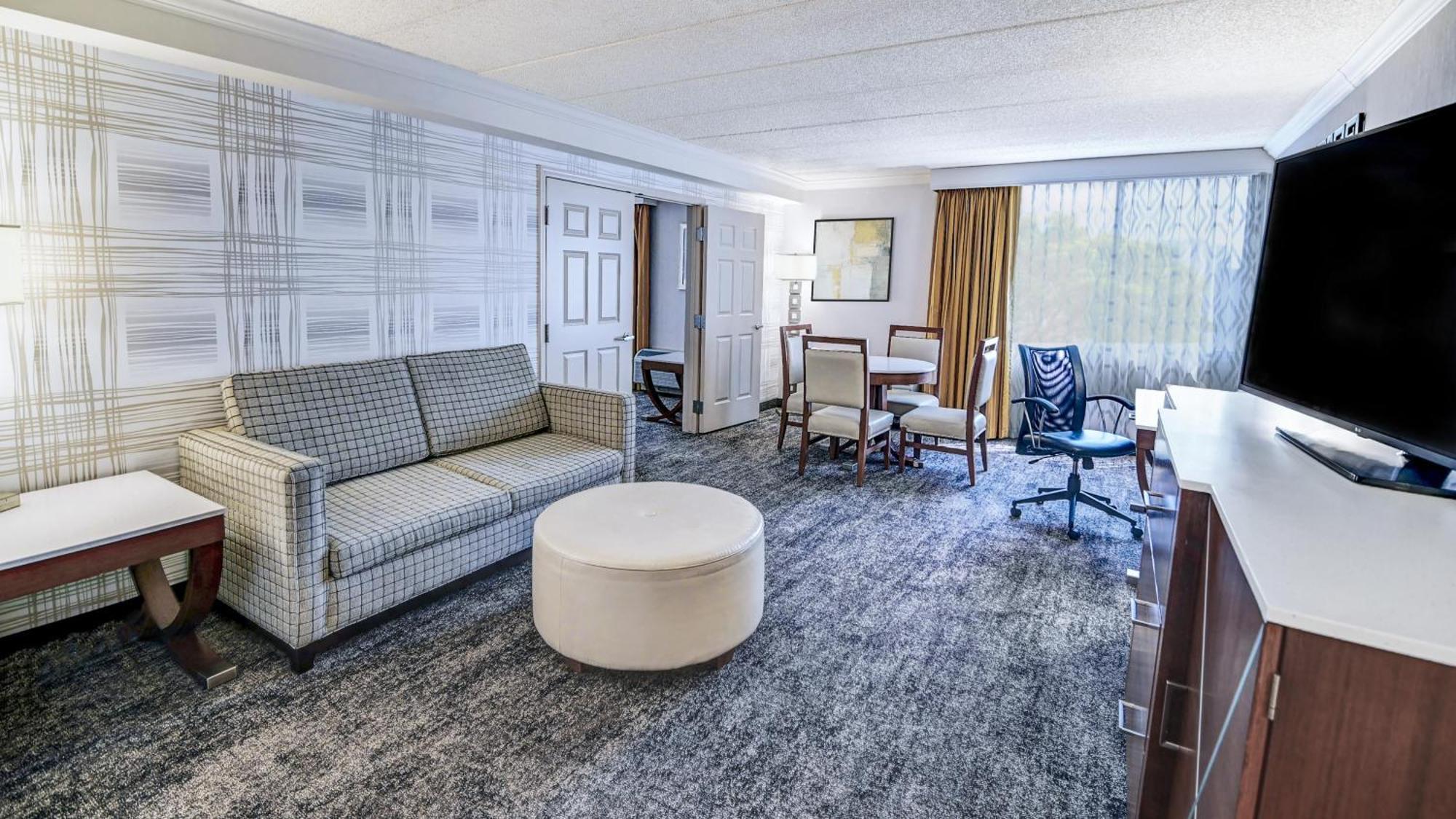 Two Room Suite One King bed Non-Smoking