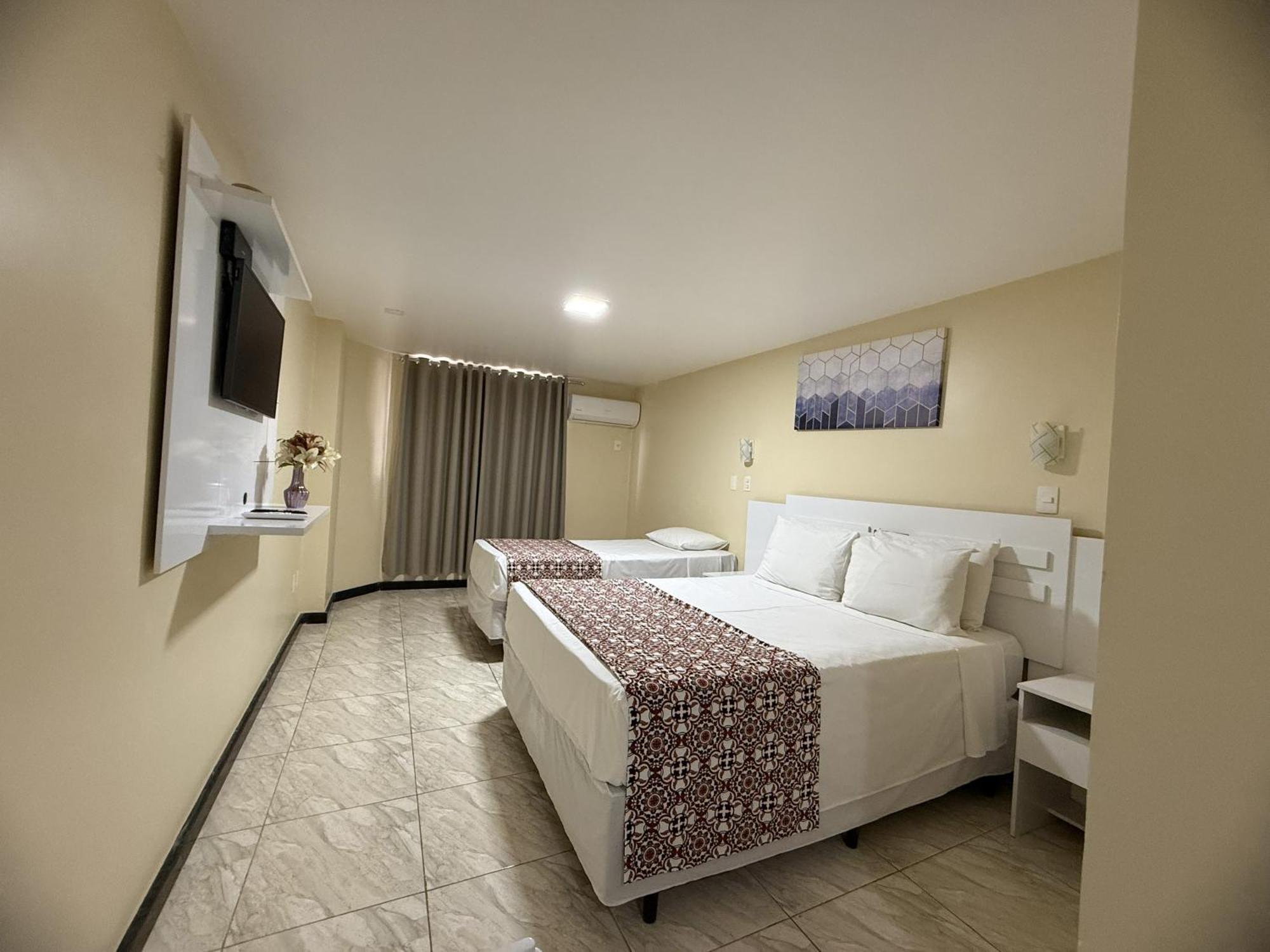 Triple Room double bed