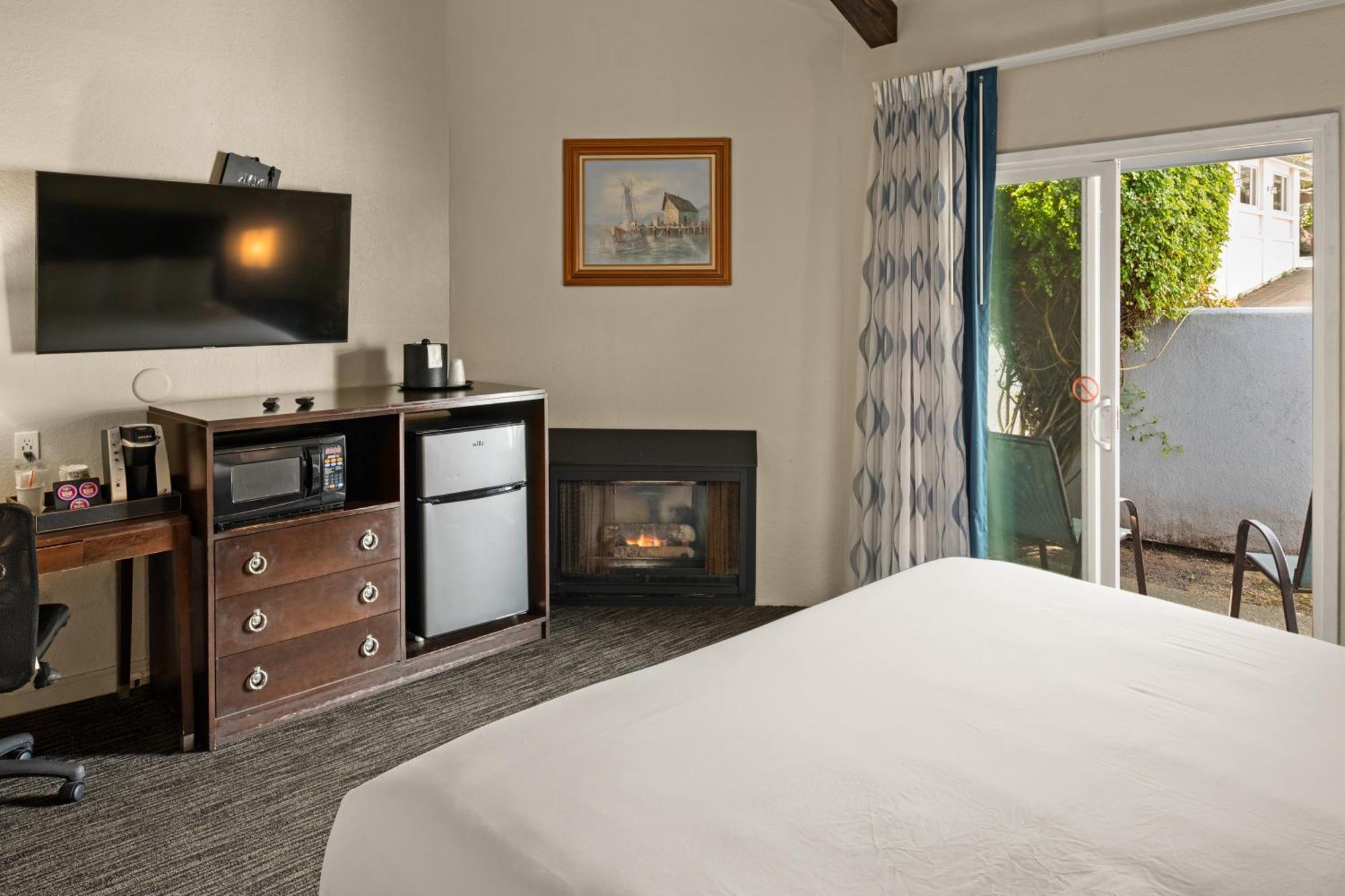 King Room Fireplace