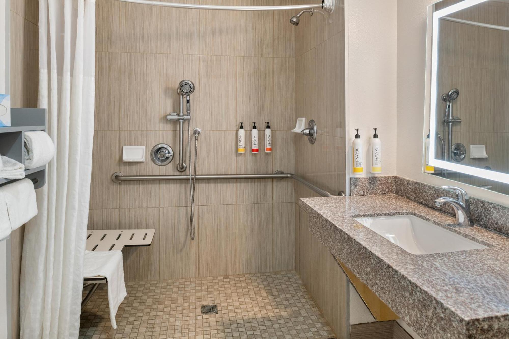 Queen Room Disability Access
