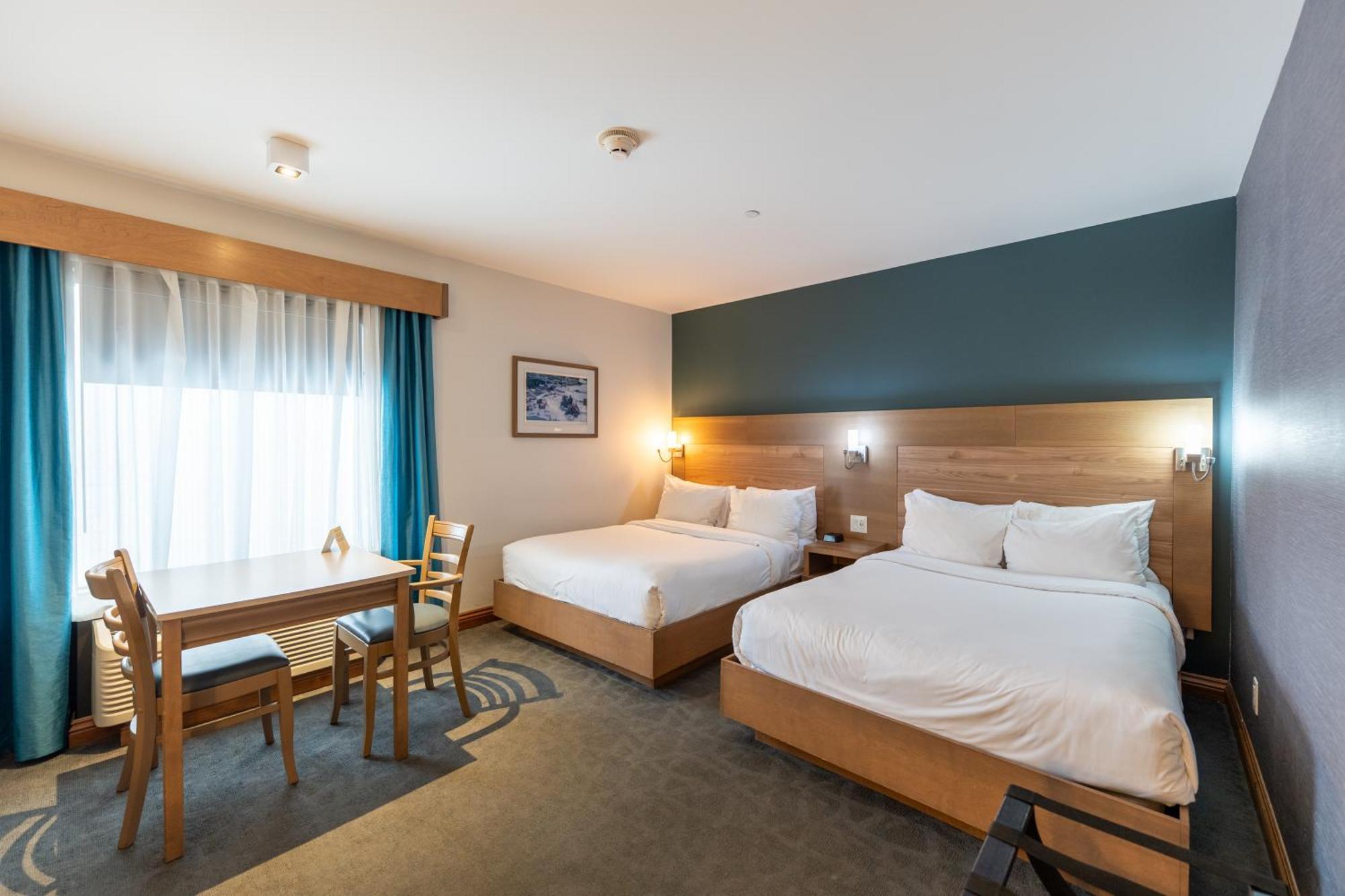 Comfort Double Room Two Double Beds