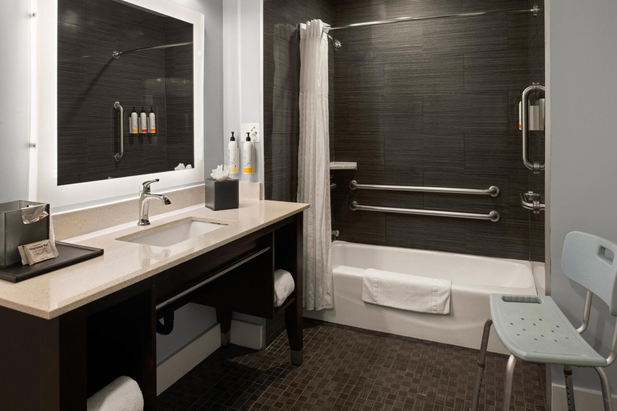 Queen Room Disability Access
