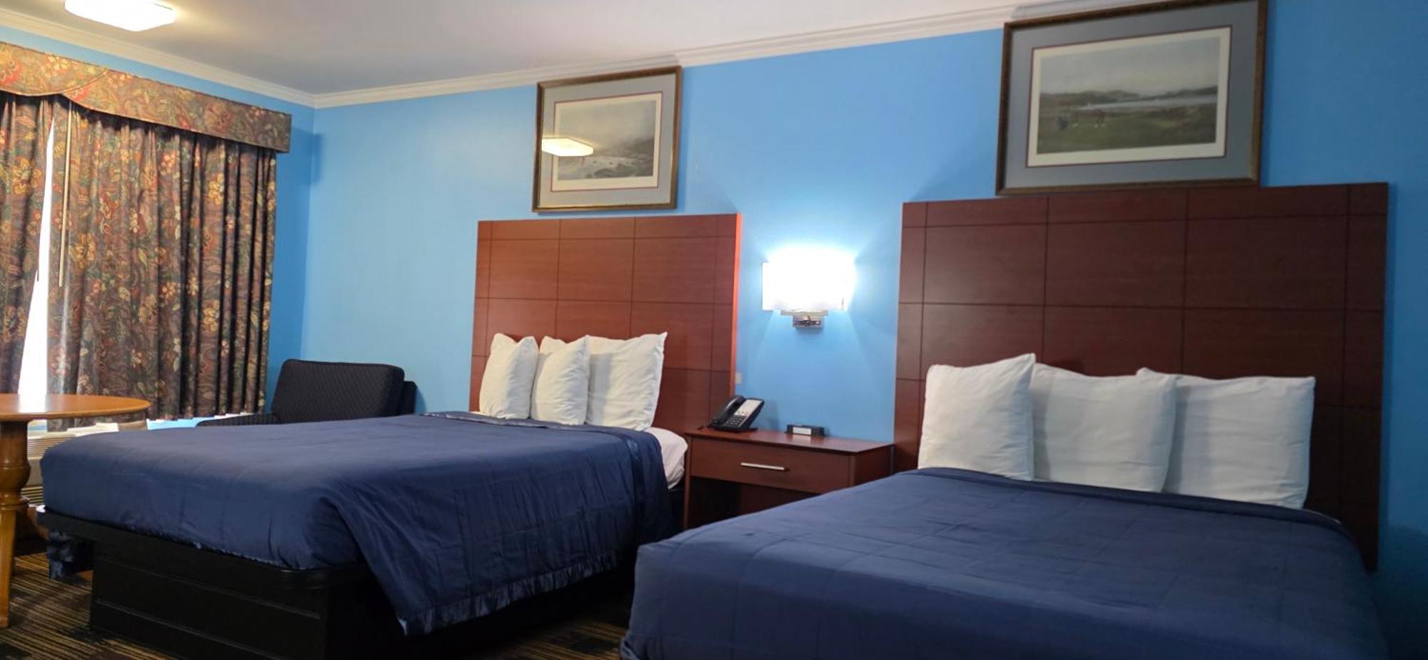 Premium Two Double Beds