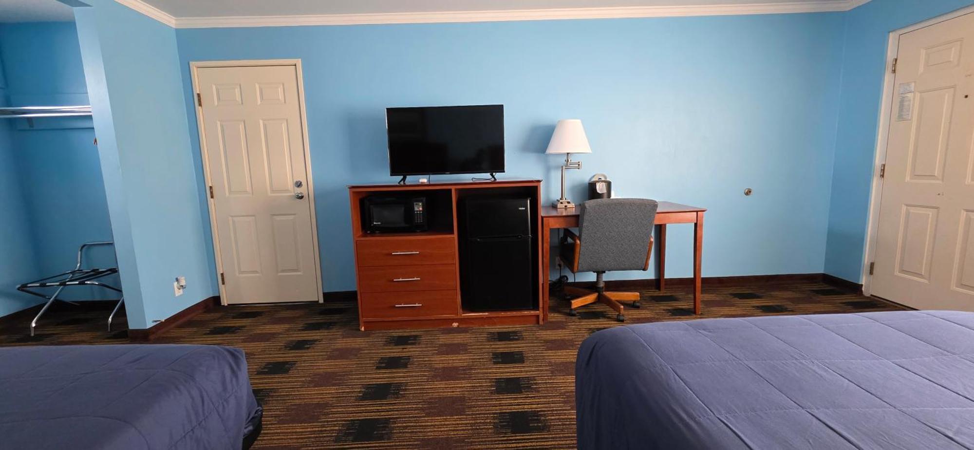 Premium Two Double Beds