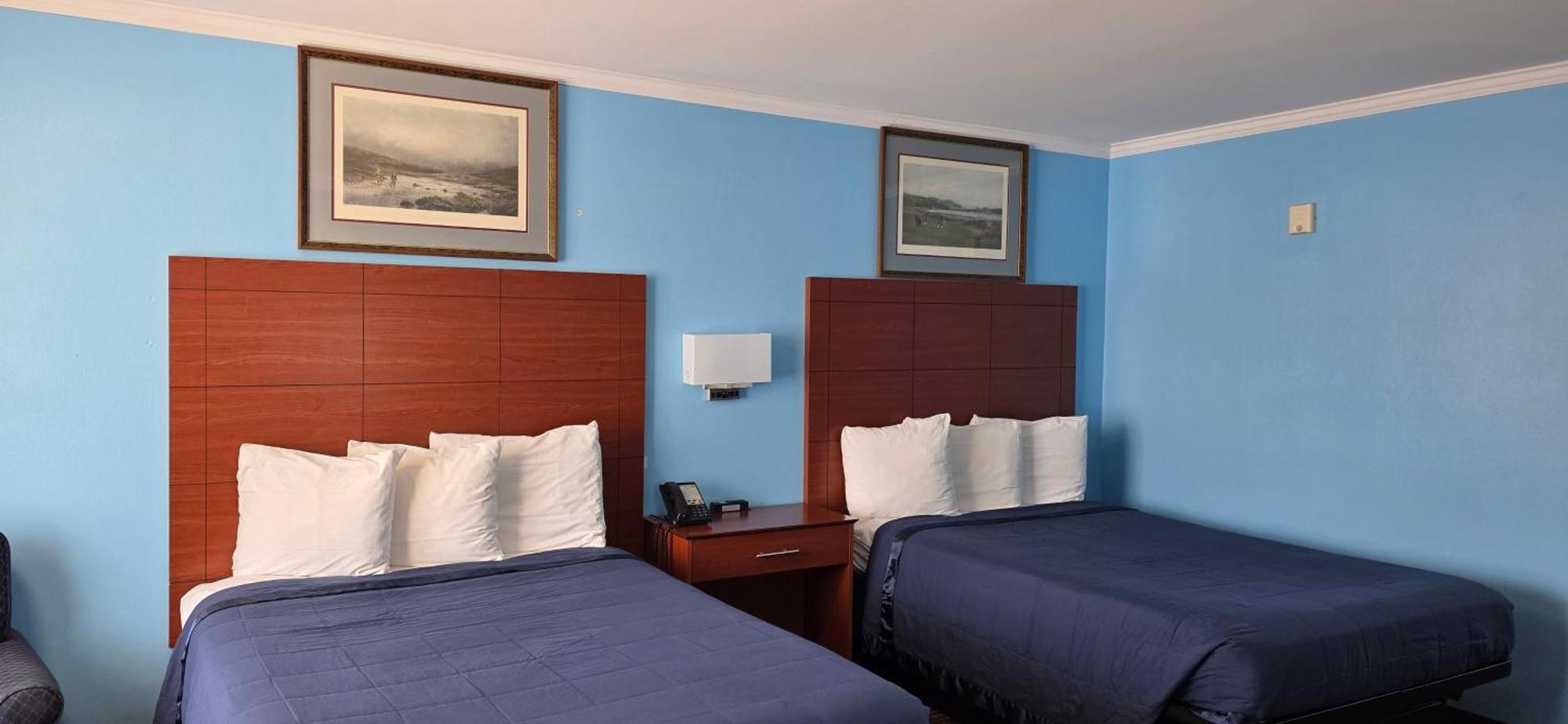 Premium Two Double Beds