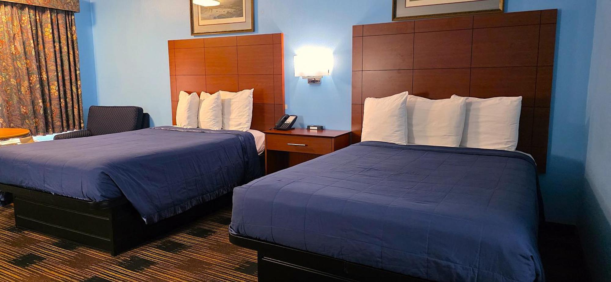 Premium Two Double Beds