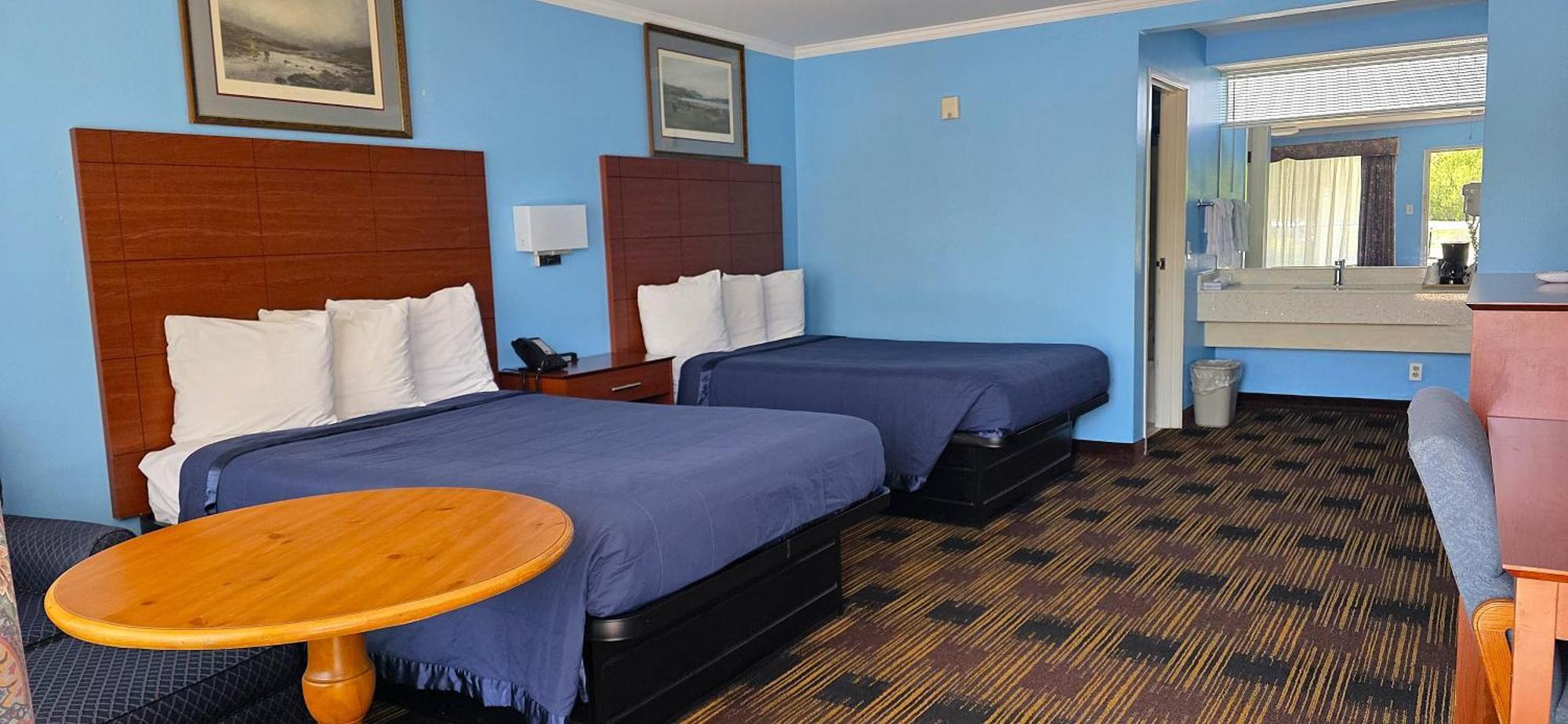 Premium Two Double Beds